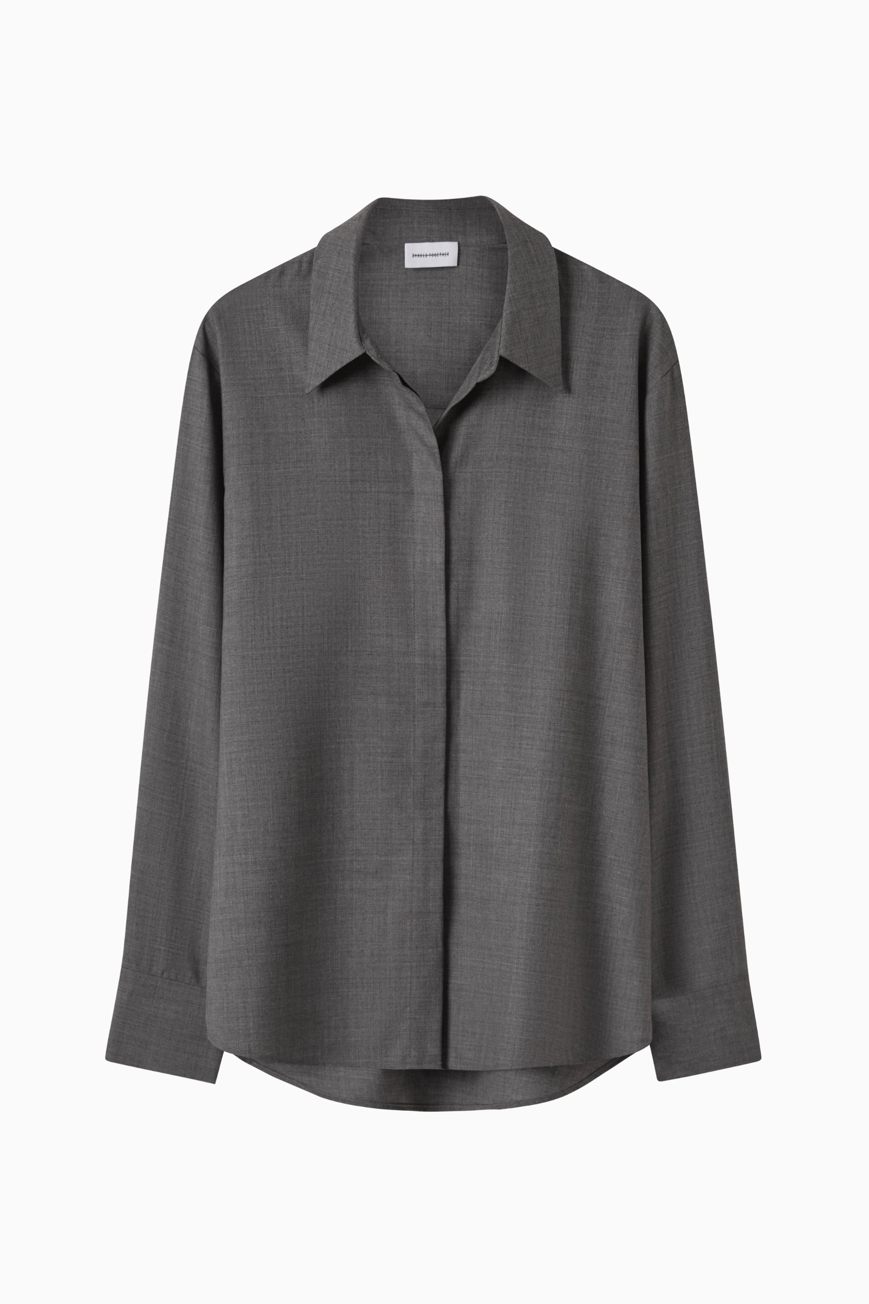 Hero Shirt - Gentle Grey Wool