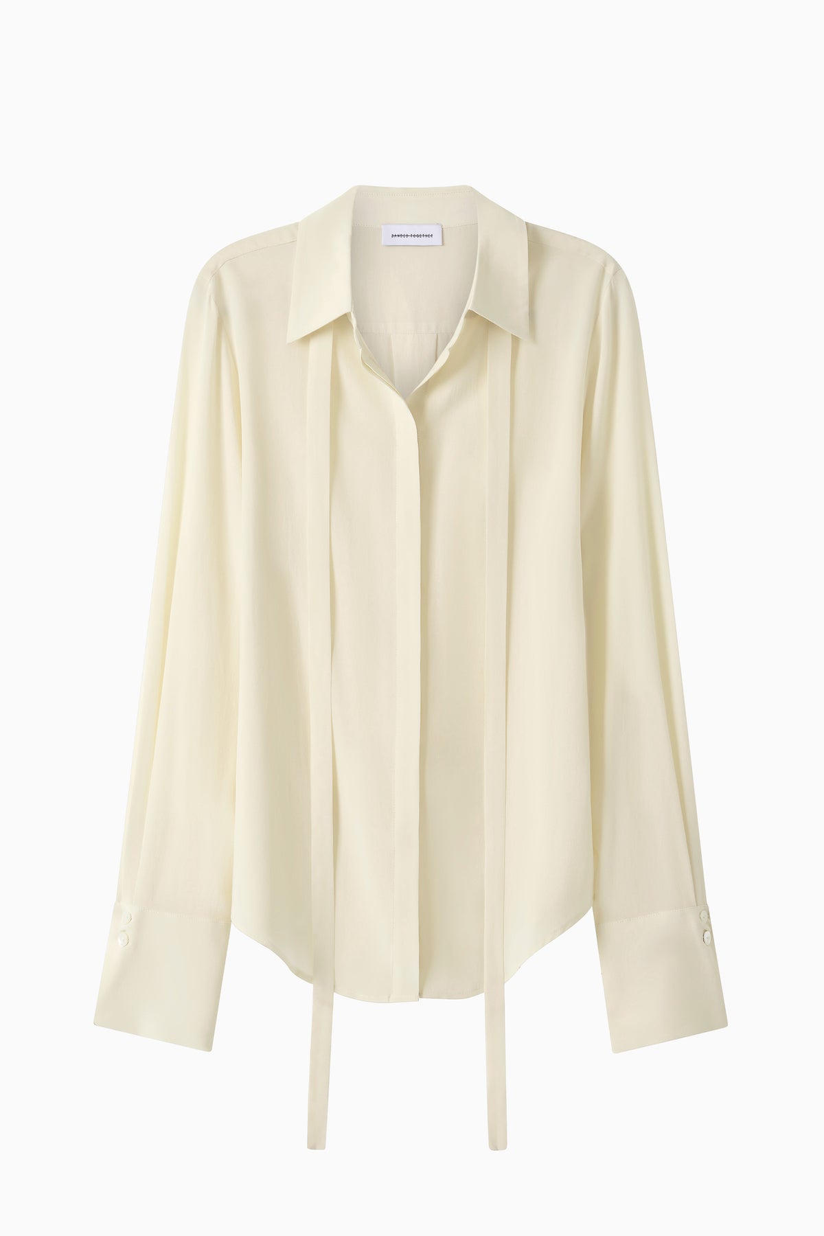 Perfect Shirt 2.0 - Pistachio Shell Silk