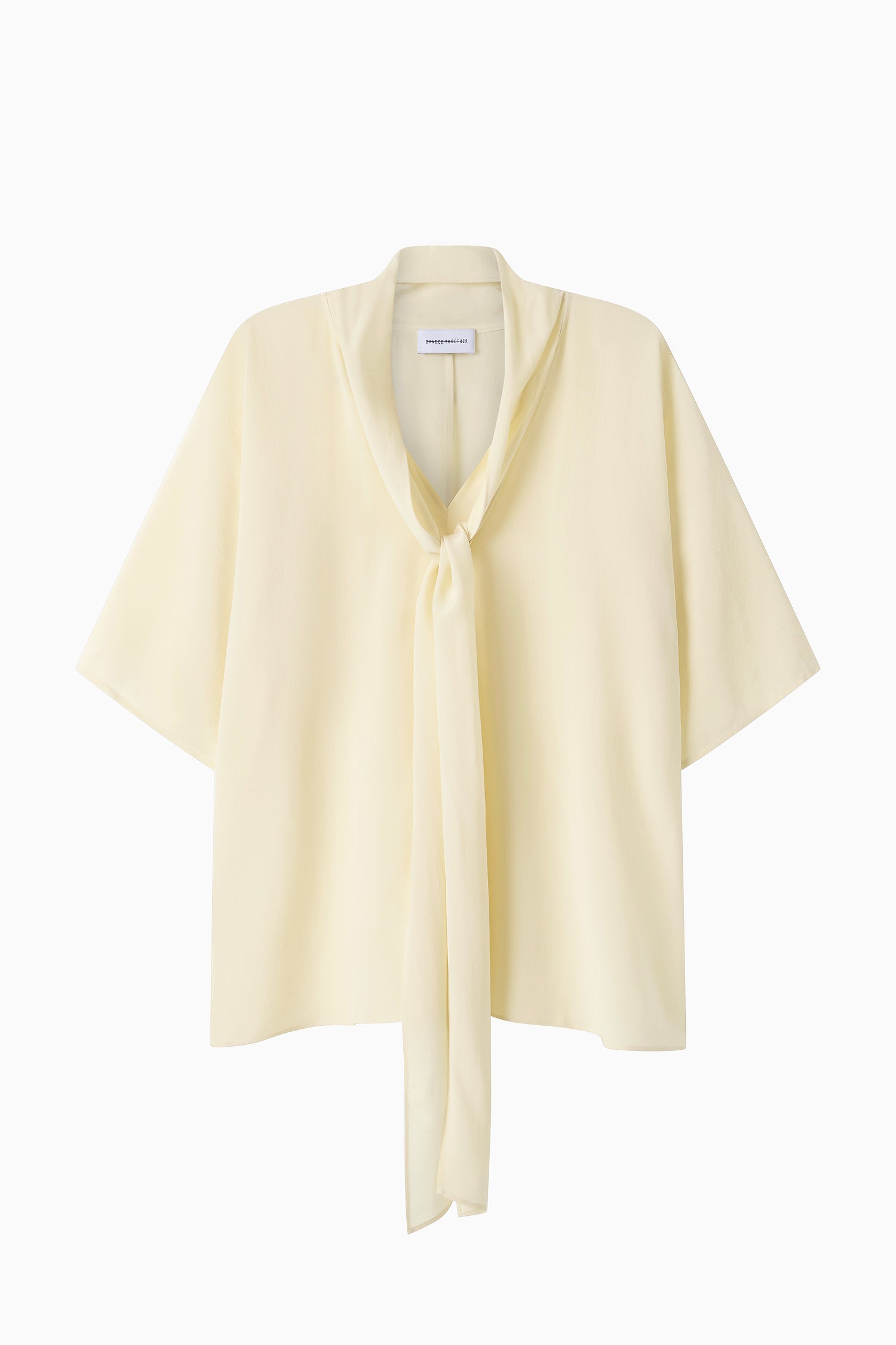 Silk Scarf T - Pistachio Shell