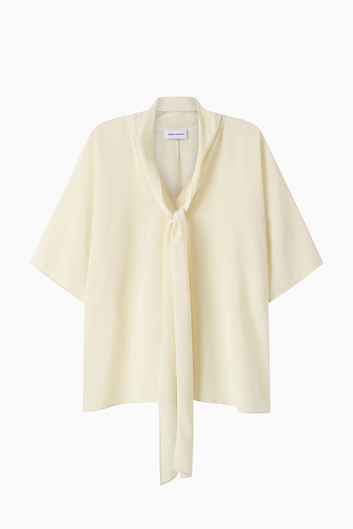 Silk Scarf T - Pistachio Shell