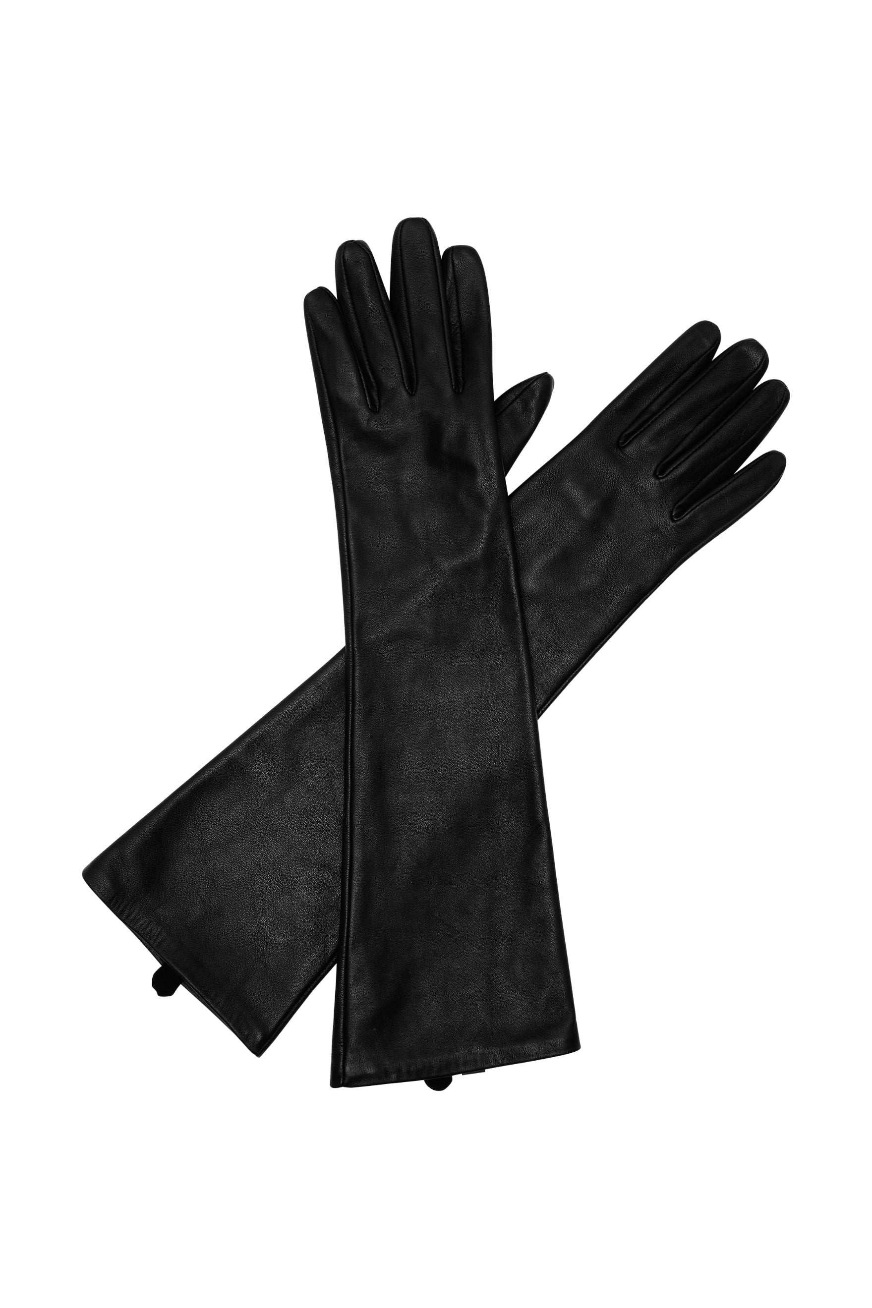 Nappa Leather Gloves - Black