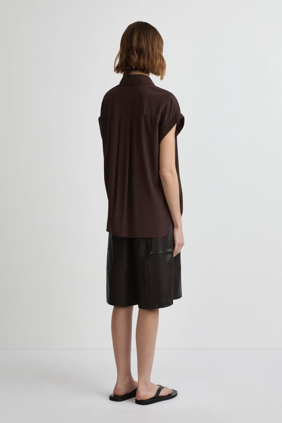 Heatwave Shirt - Cafe Solo Silk
