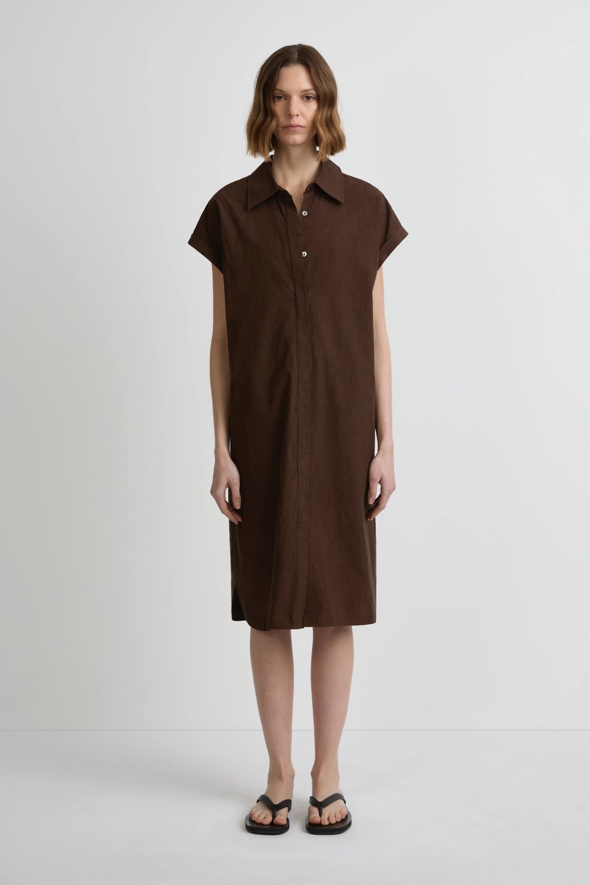 Heatwave Shirtdress - Castano Cotton