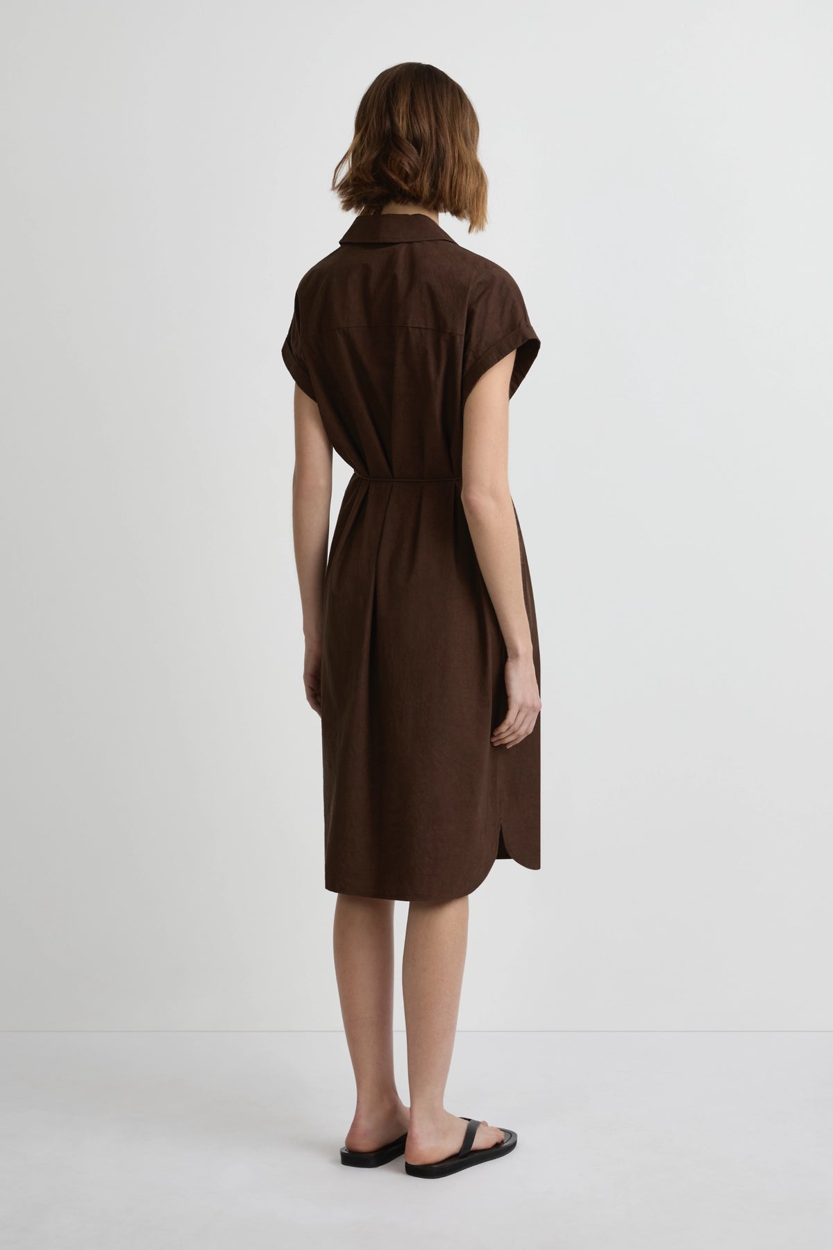 Heatwave Shirtdress - Castano Cotton