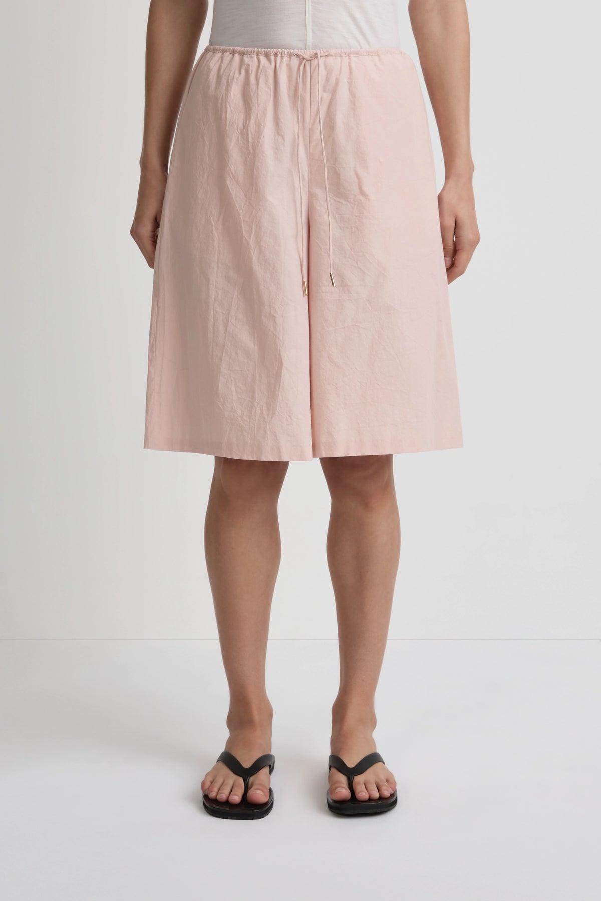 Resort Culotte - Almond Blossom Cotton