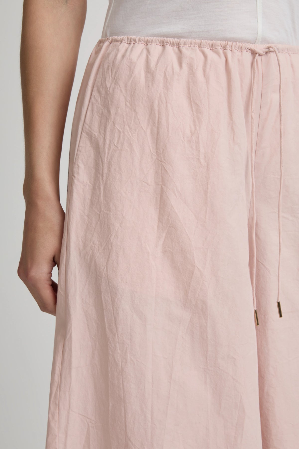 Resort Culotte - Almond Blossom Cotton