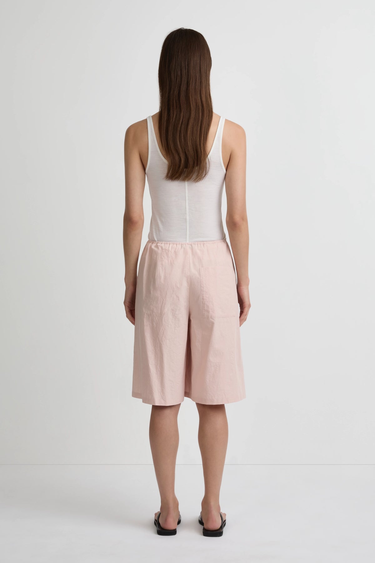 Resort Culotte - Almond Blossom Cotton