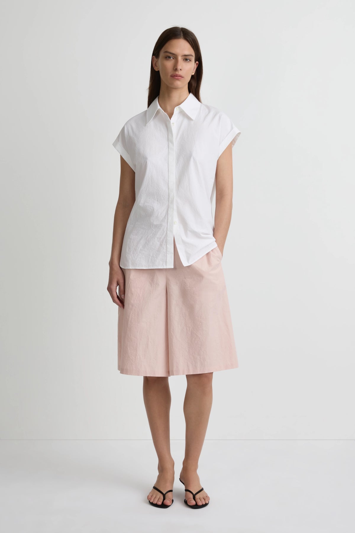 Heatwave Shirt - White Cotton