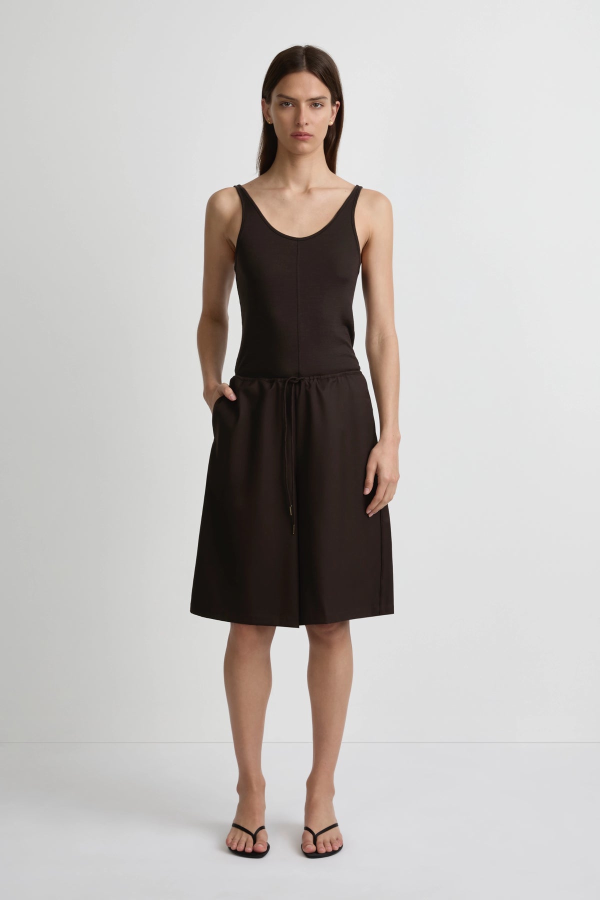 Resort Culotte - Cafe Solo Wool