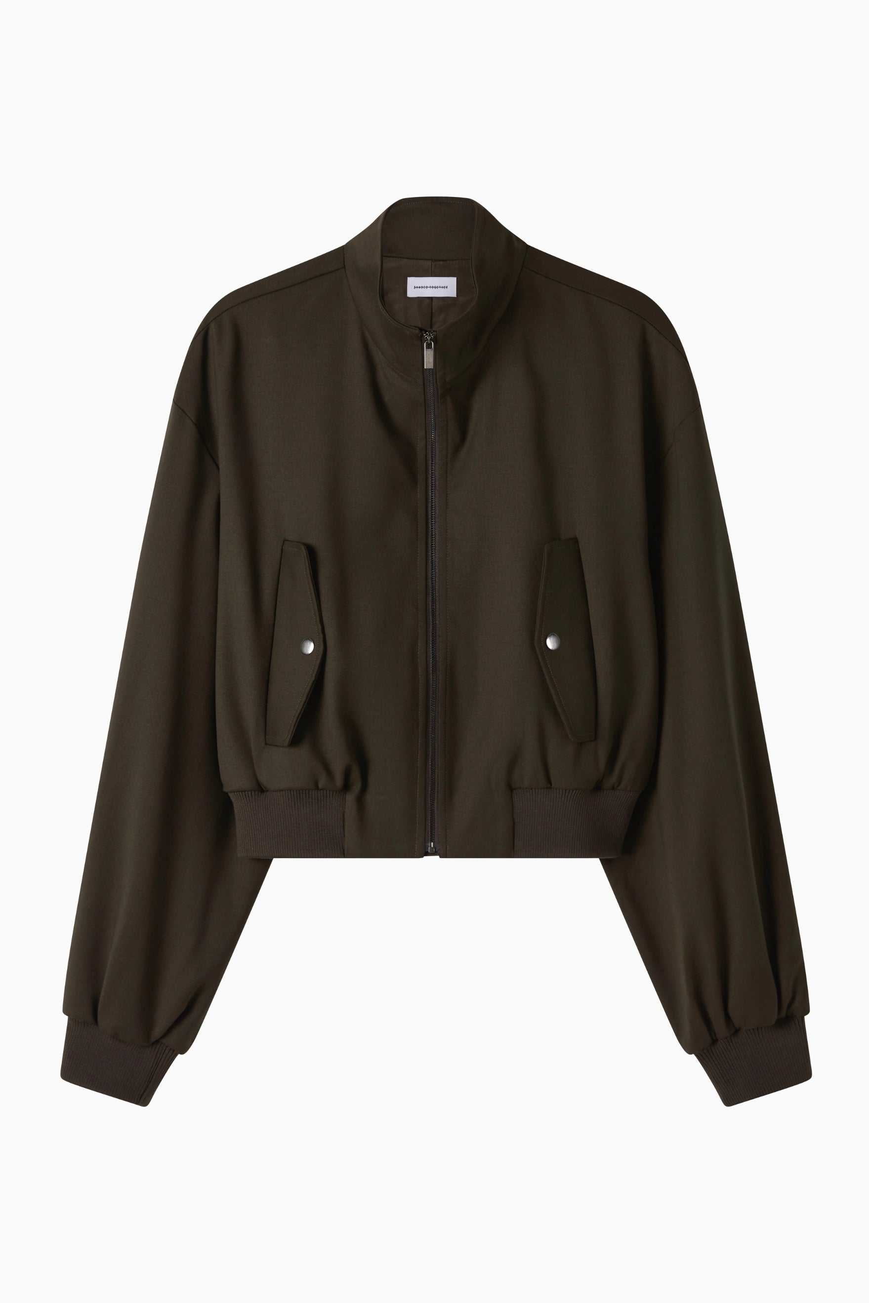 Baby Bomber - Woodland Wool