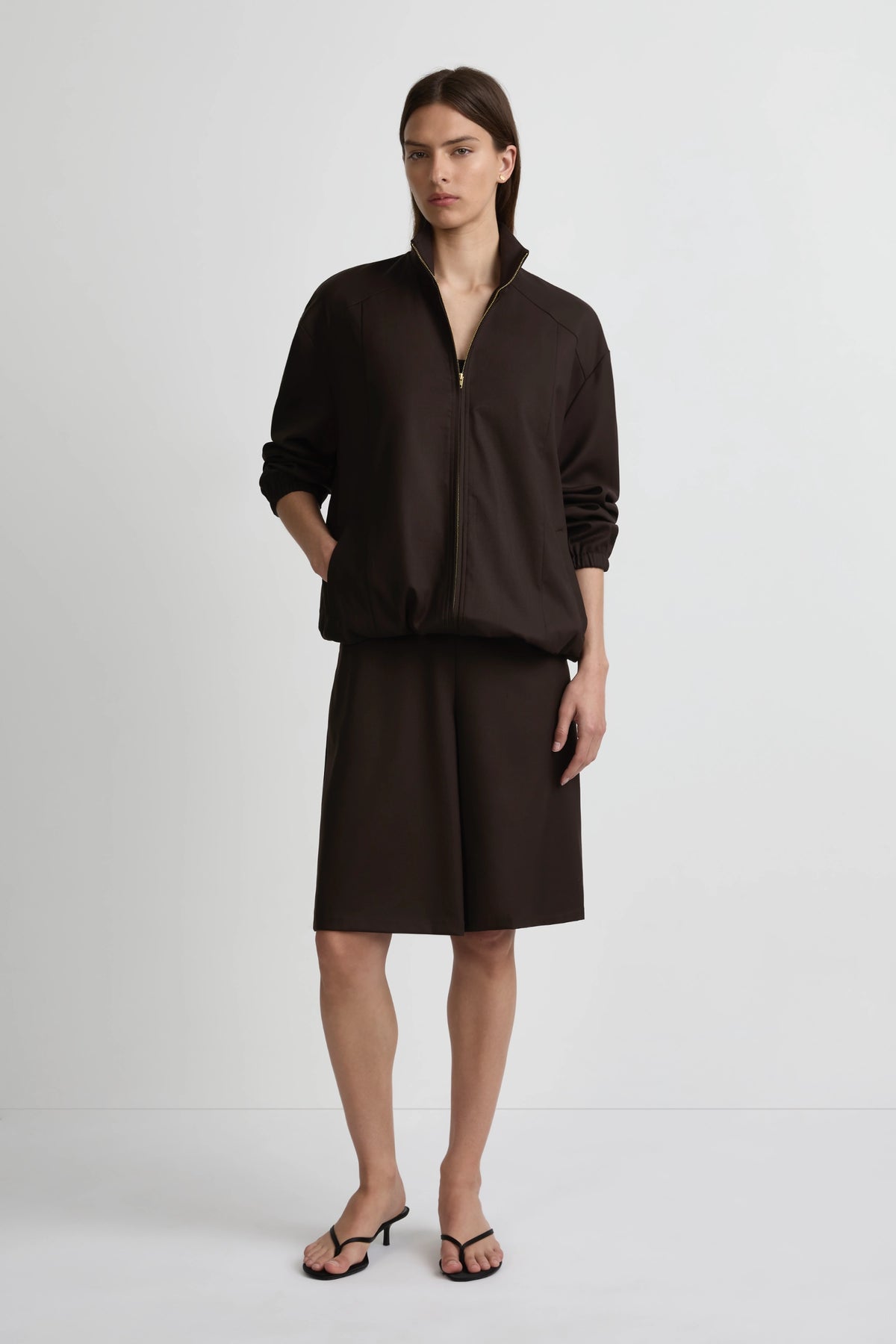 Resort Culotte - Cafe Solo Wool