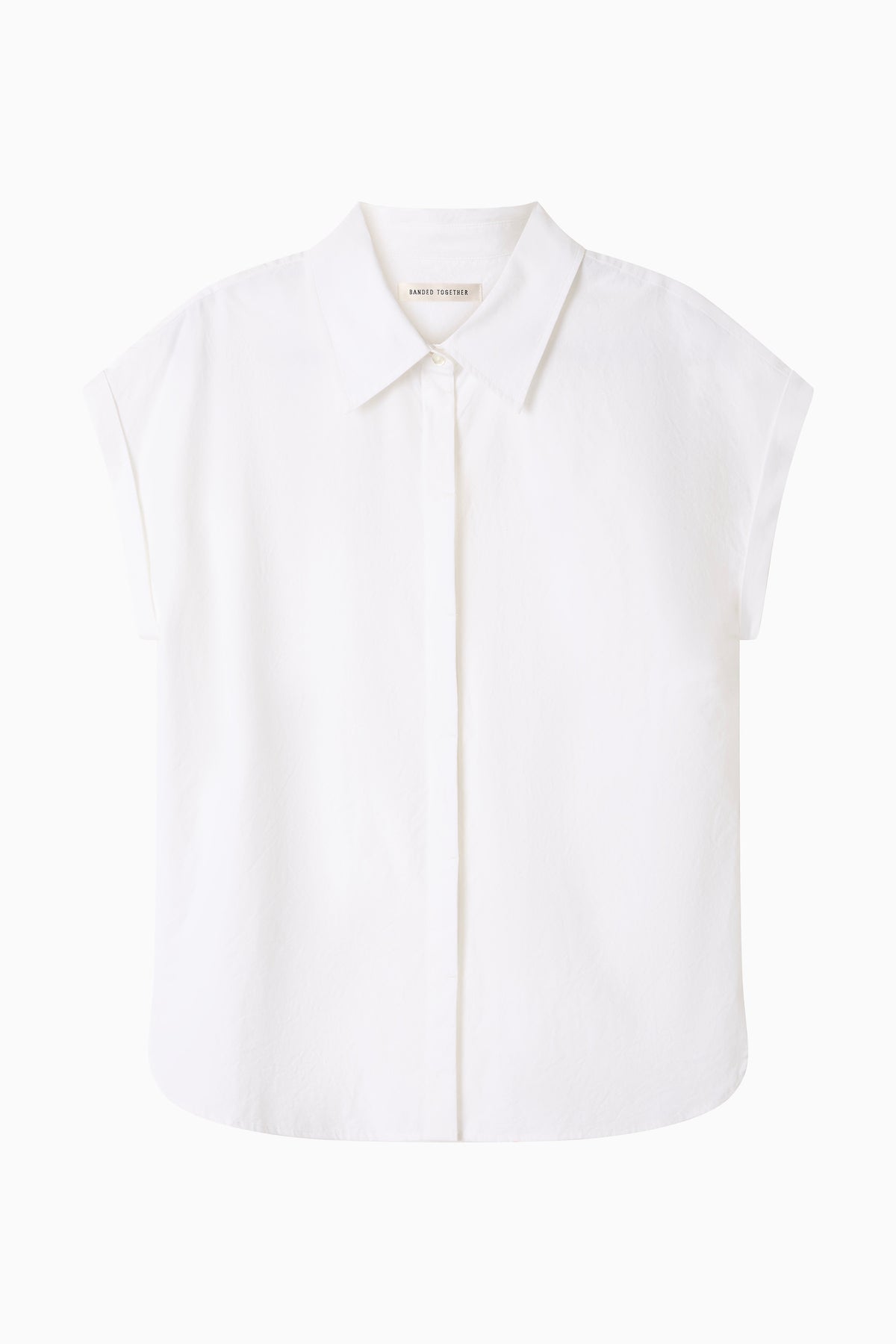 Heatwave Shirt - White Cotton