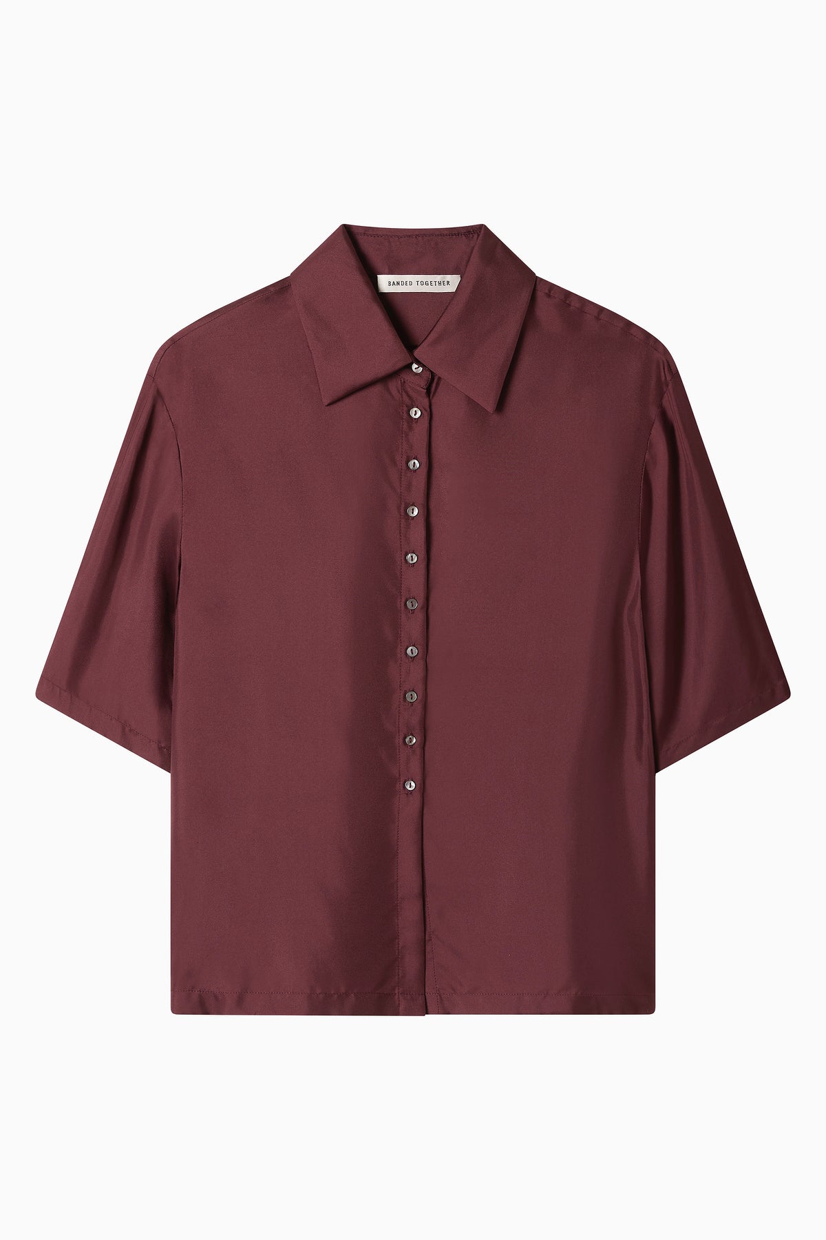 Mid Shirt - Bodega Silk Twill