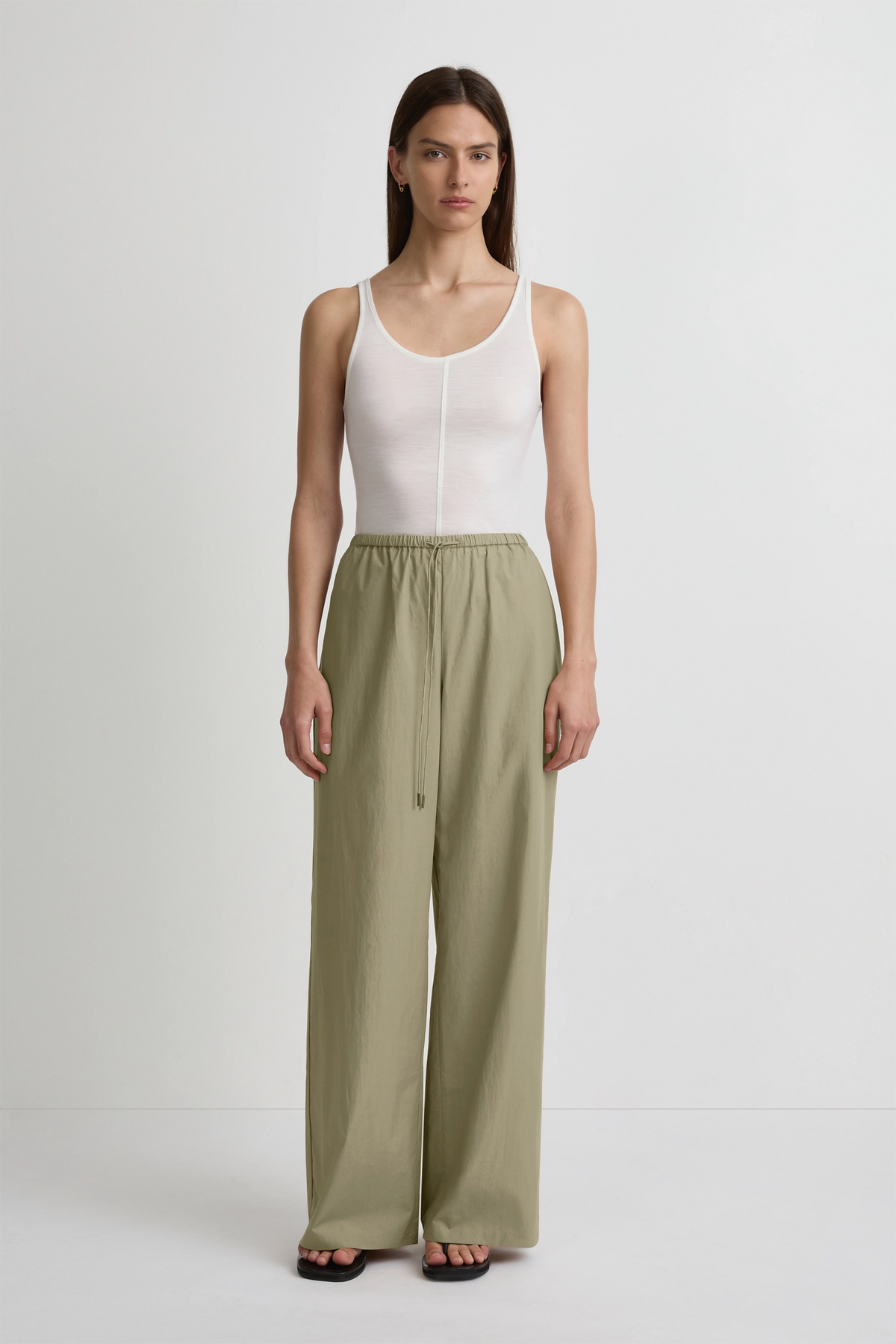 Cotton Resort Pant - Pedra