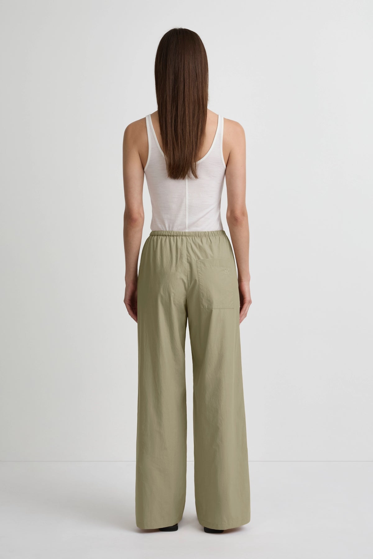 Cotton Resort Pant - Pedra