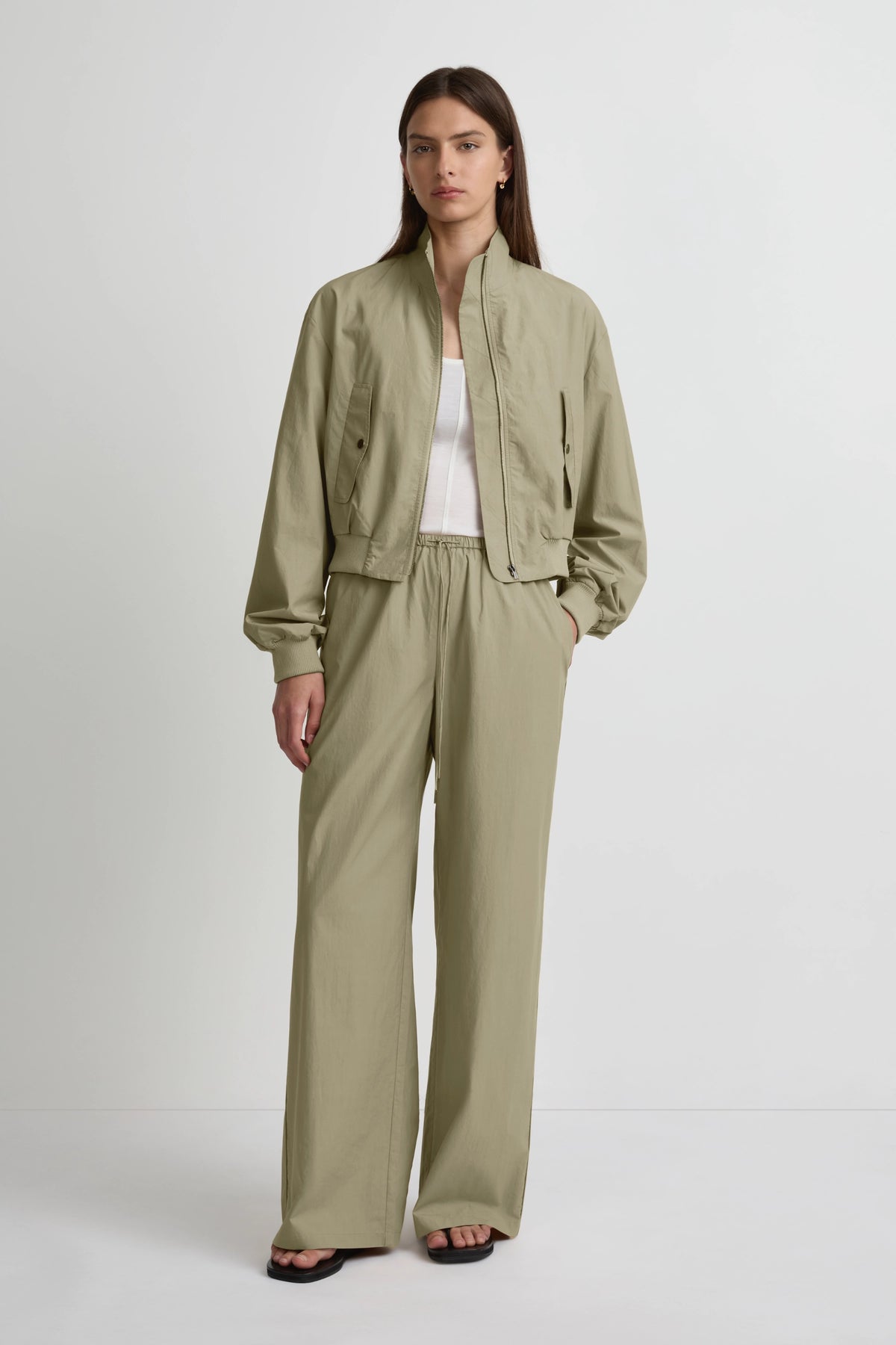 Cotton Resort Pant - Pedra