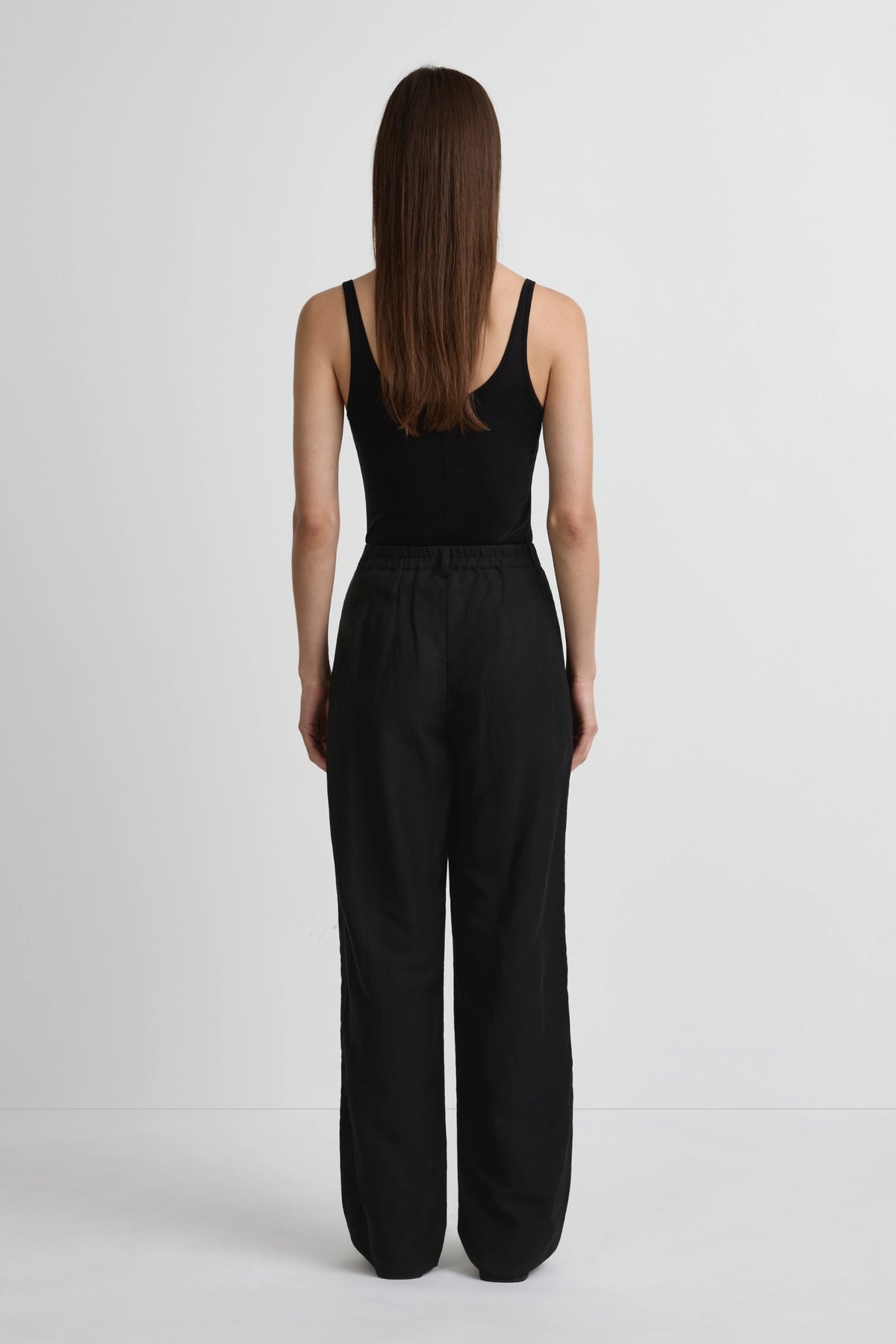 Hero Pant 2.0 - Black Silk Linen