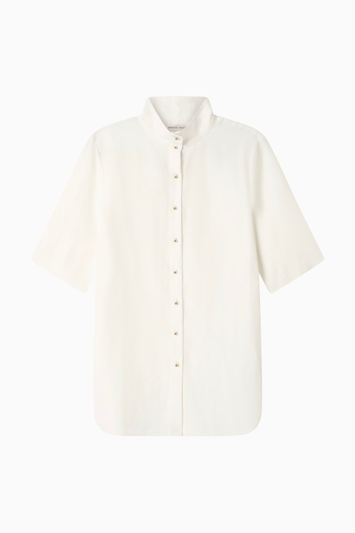 Edition Shirt - Salt Silk Linen