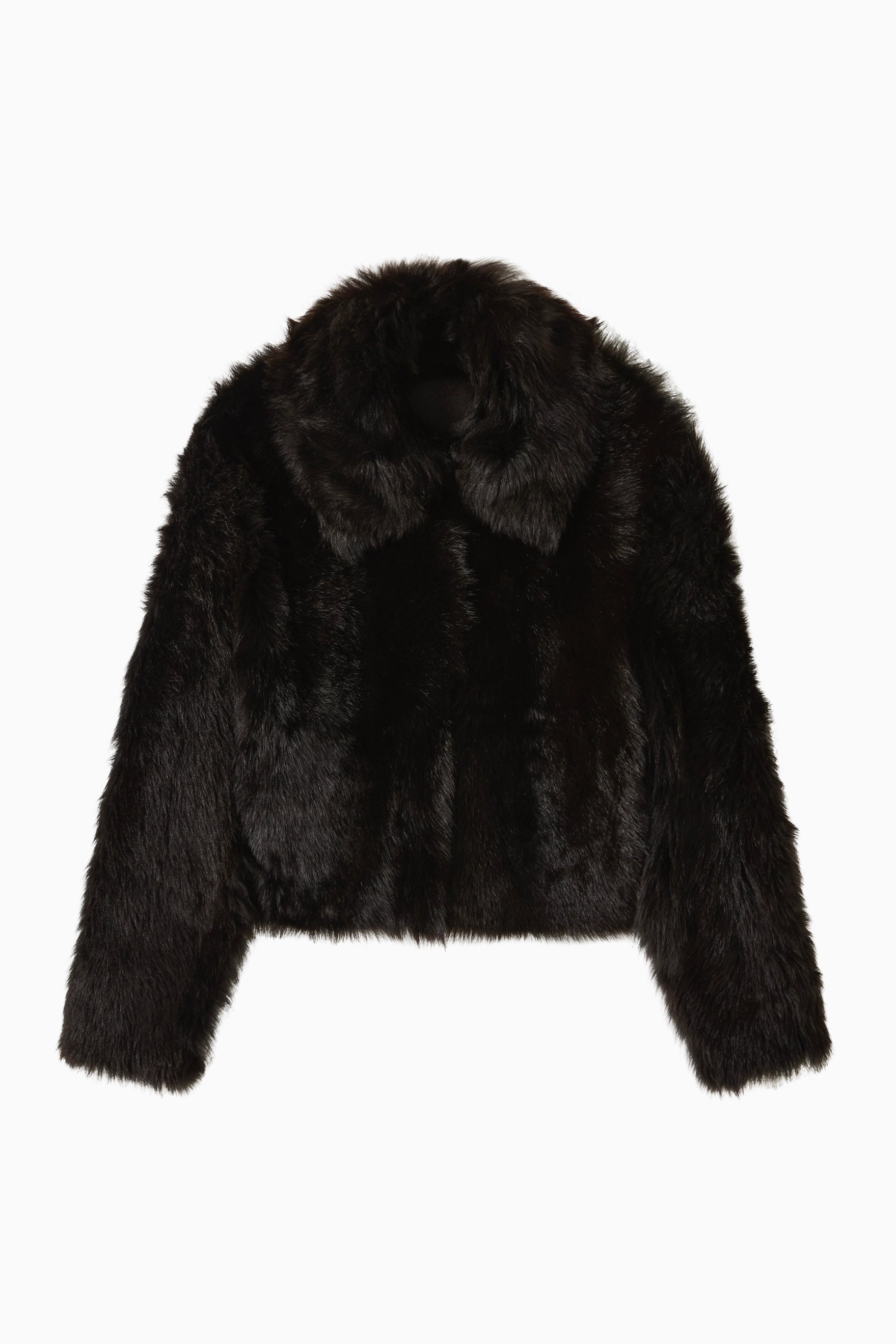 Toscana Cropped Coat - Chocolate