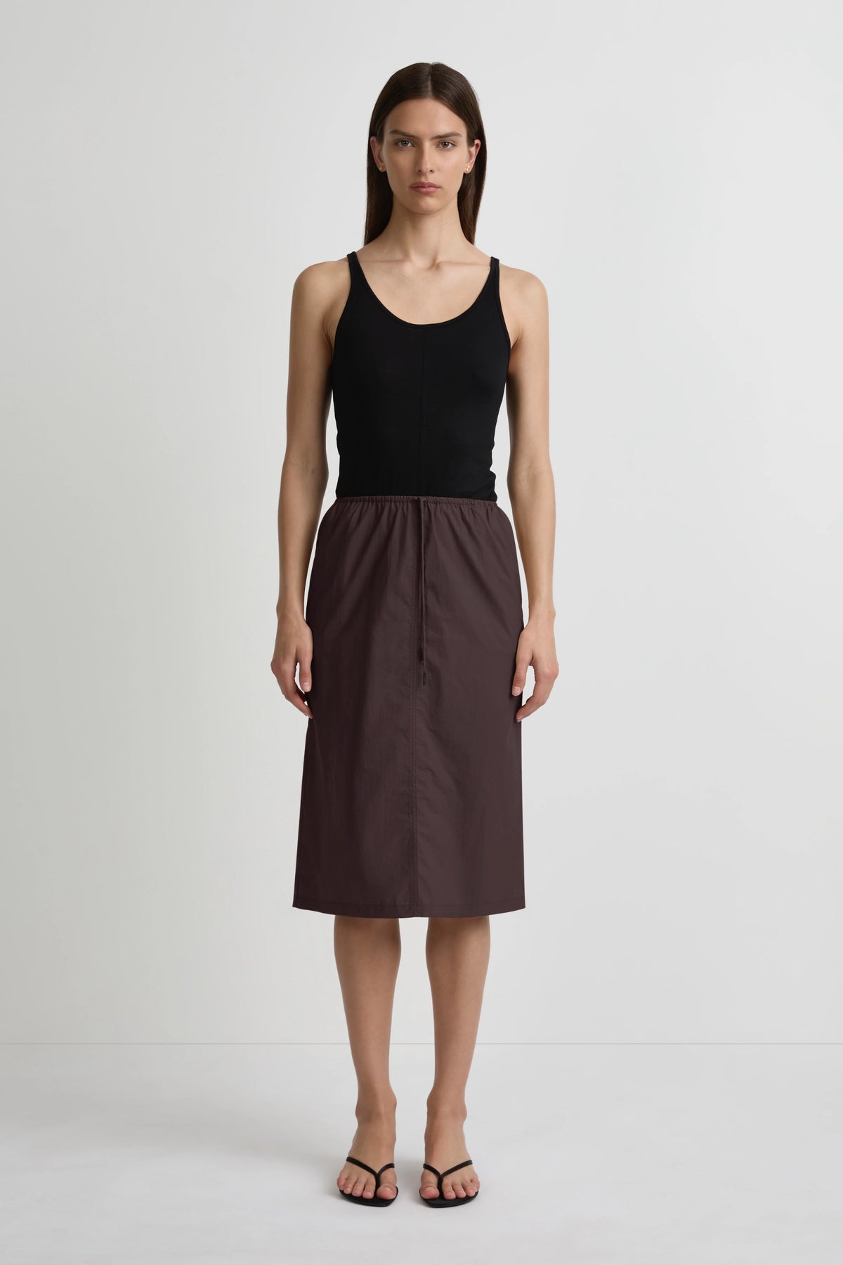 Origin Skirt - Muscatel Cotton