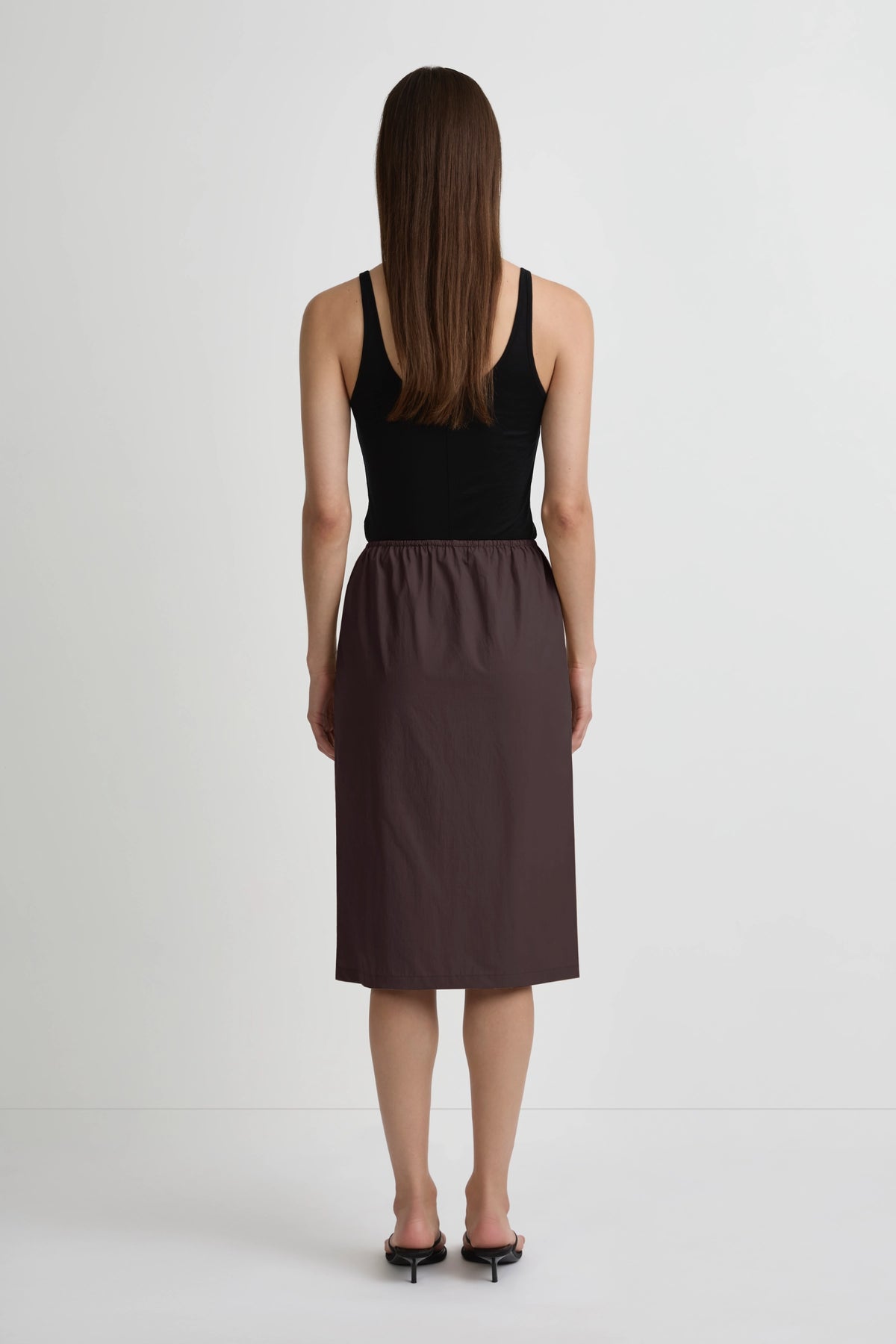 Origin Skirt - Muscatel Cotton