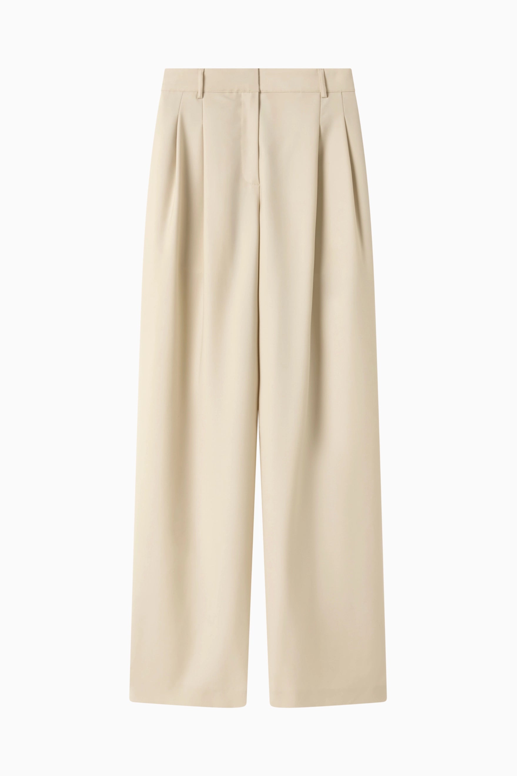 Hero Pant 2.0 - Soft Ecru Wool