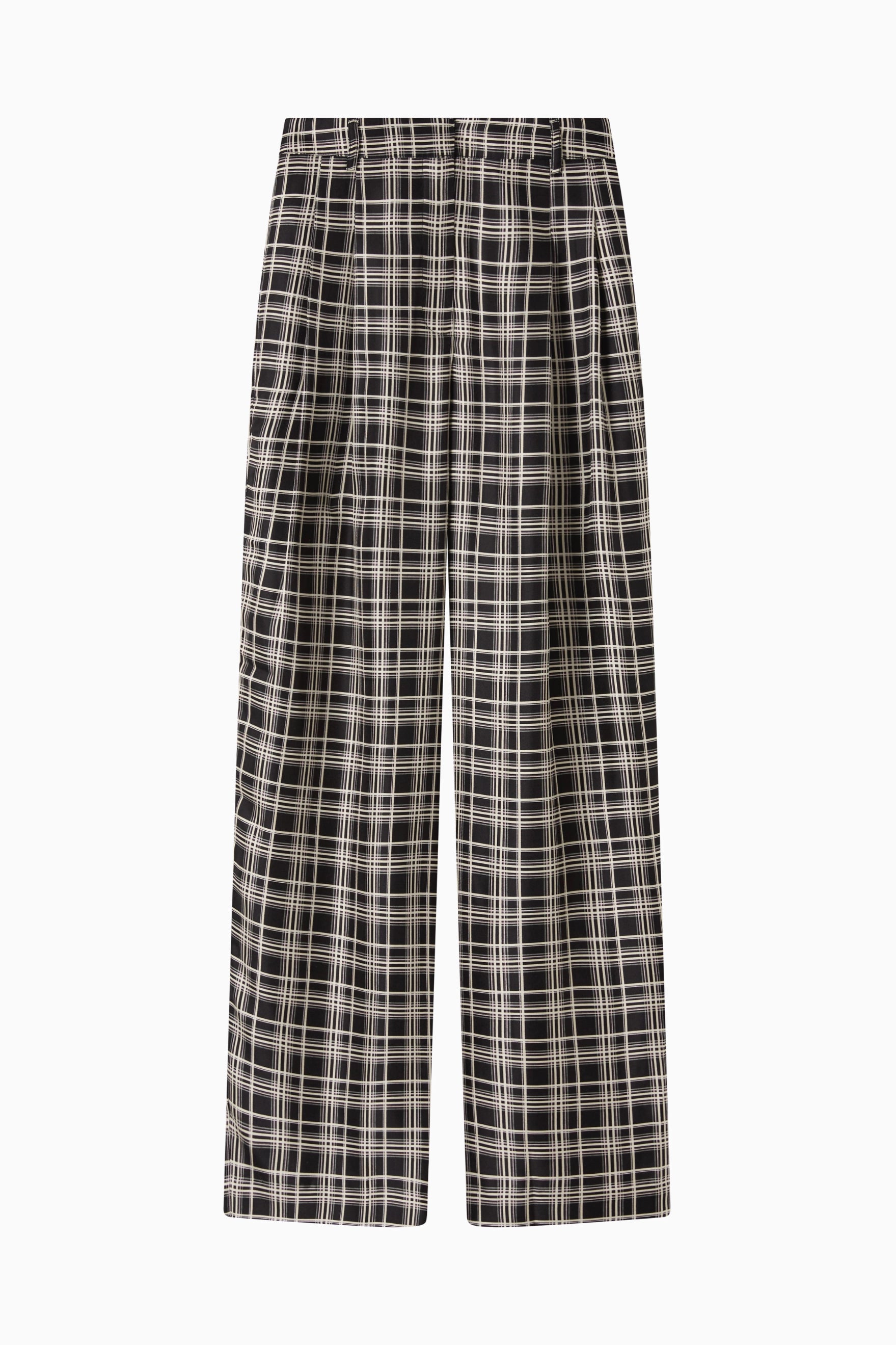 Hero Pant 2.0 - Little Checkmate Silk Twill