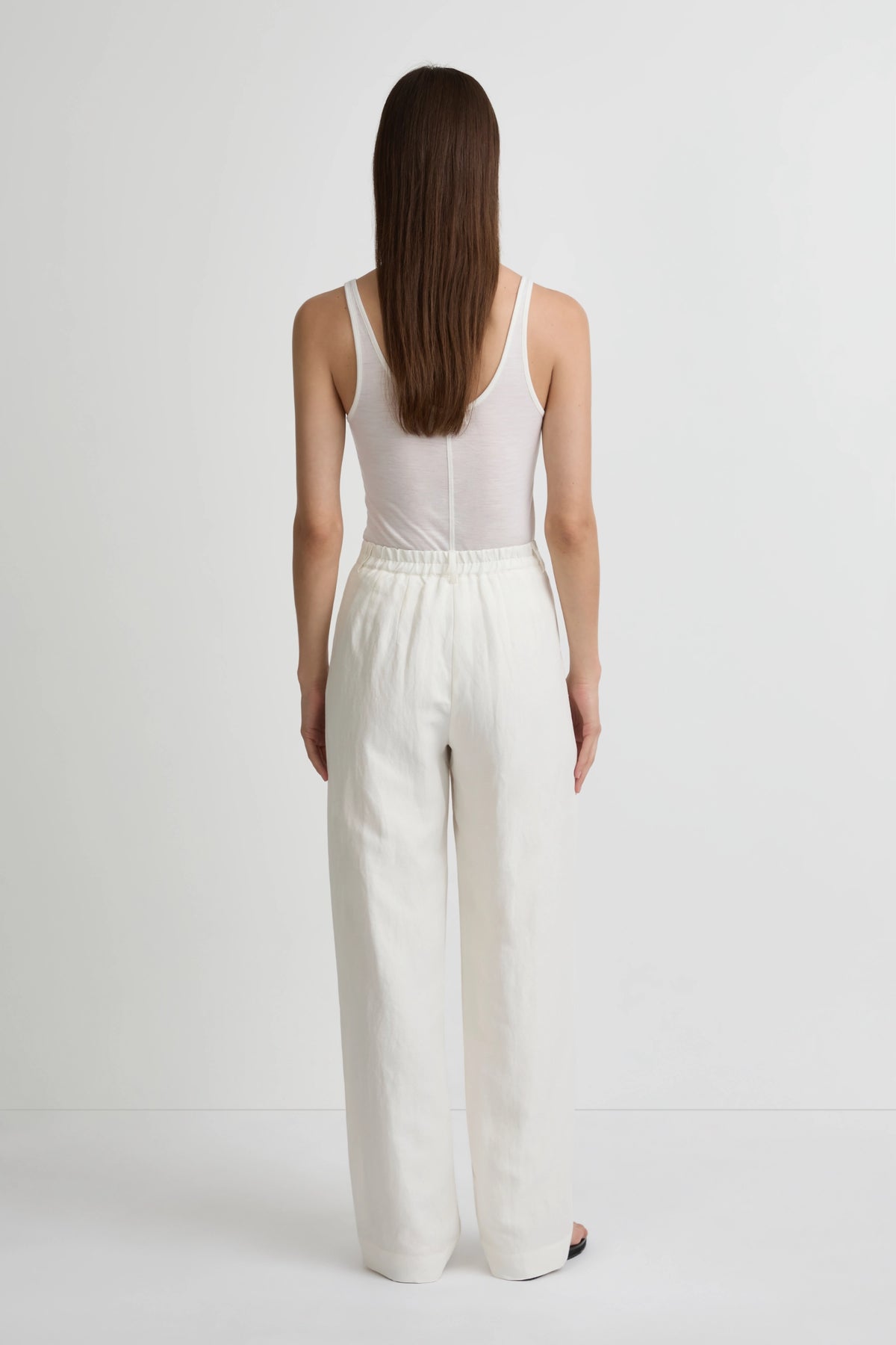 Hero Pant 2.0 - Salt Silk Linen