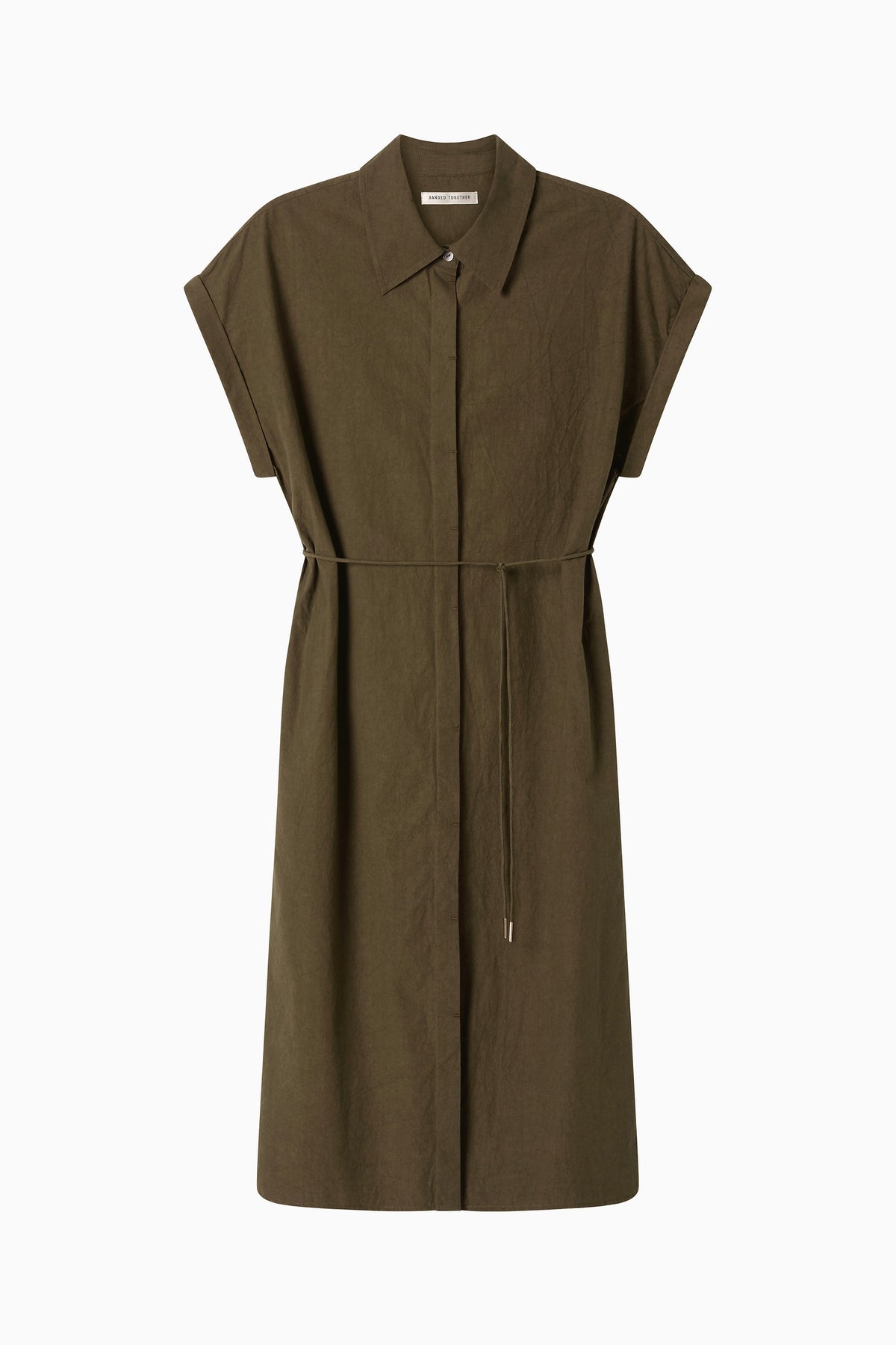 Heatwave Shirtdress - Olivo Cotton