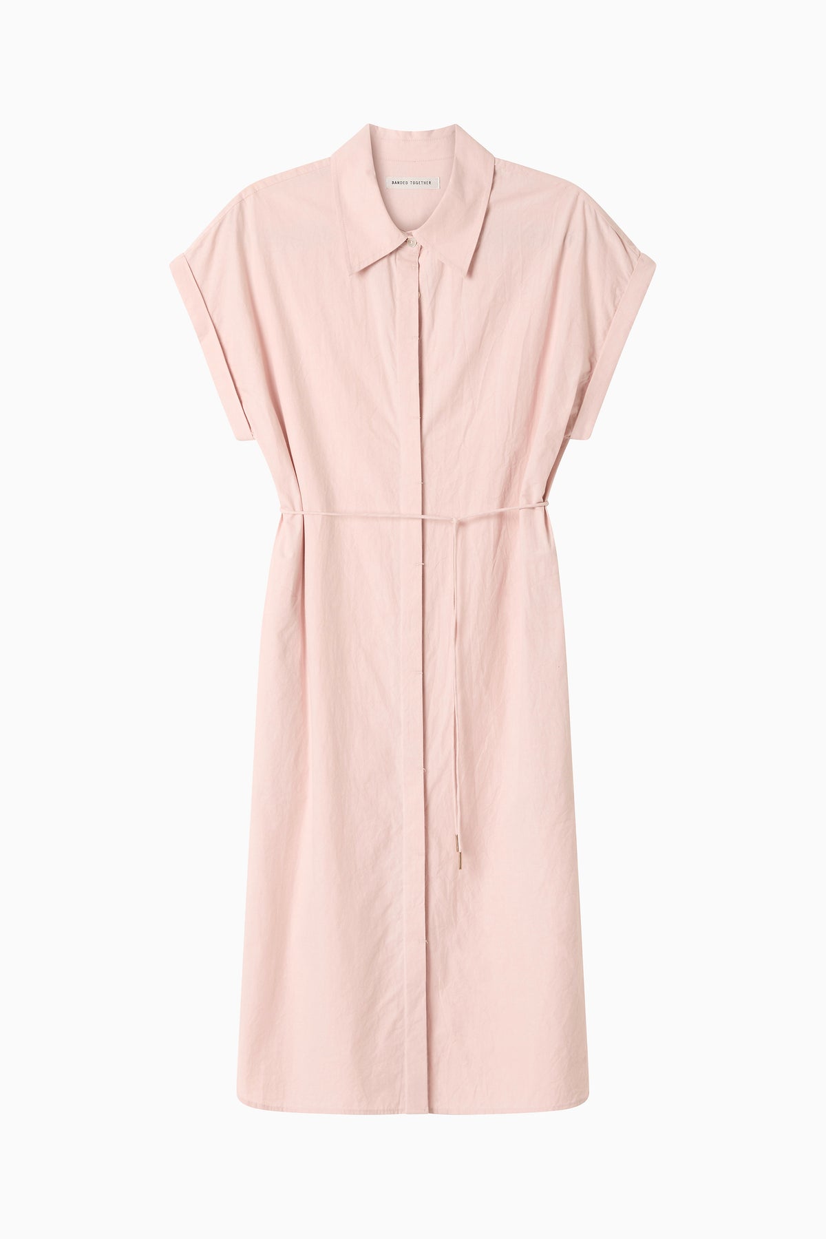 Heatwave Shirtdress - Almond Blossom Cotton
