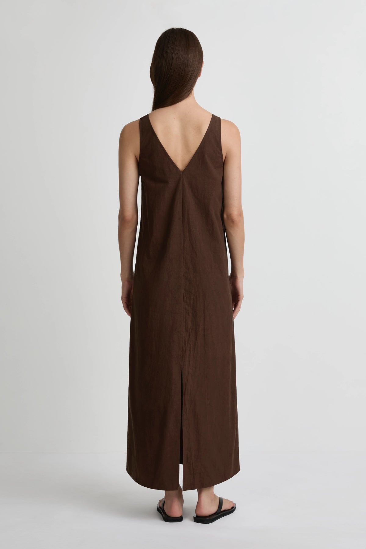 Easy Dress - Castano Cotton
