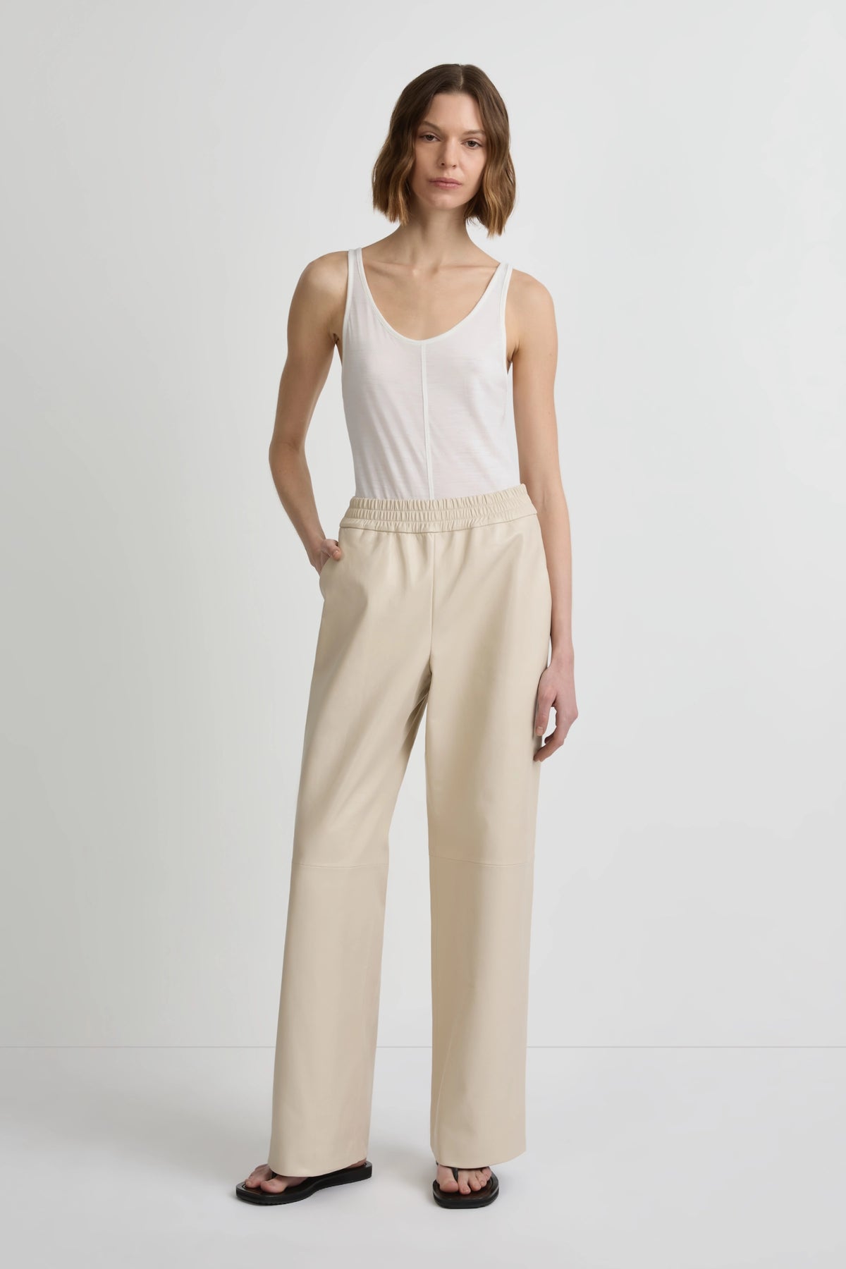Merino Camisole - Off White