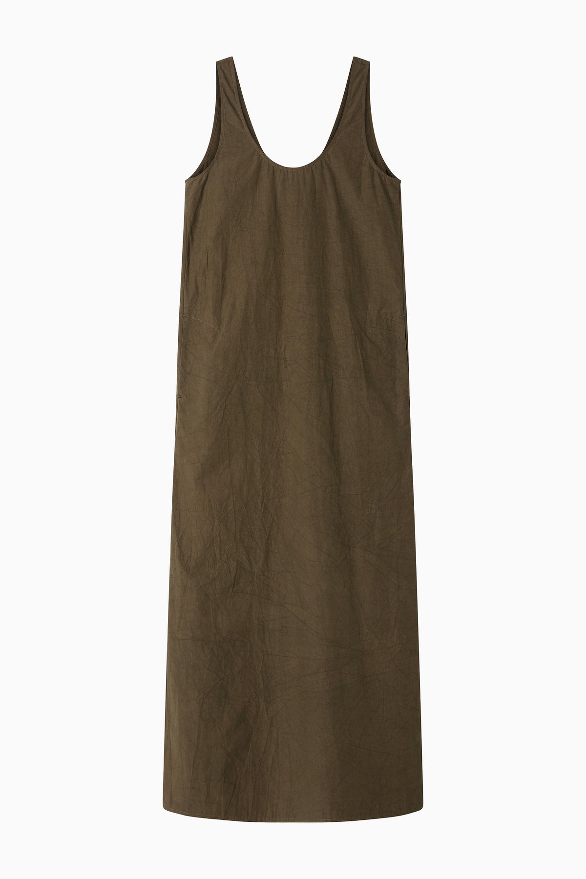 Easy Dress - Olivo Cotton