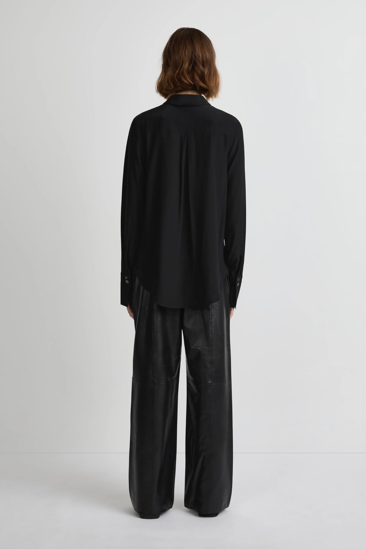 Perfect Shirt 2.0 - Black Silk