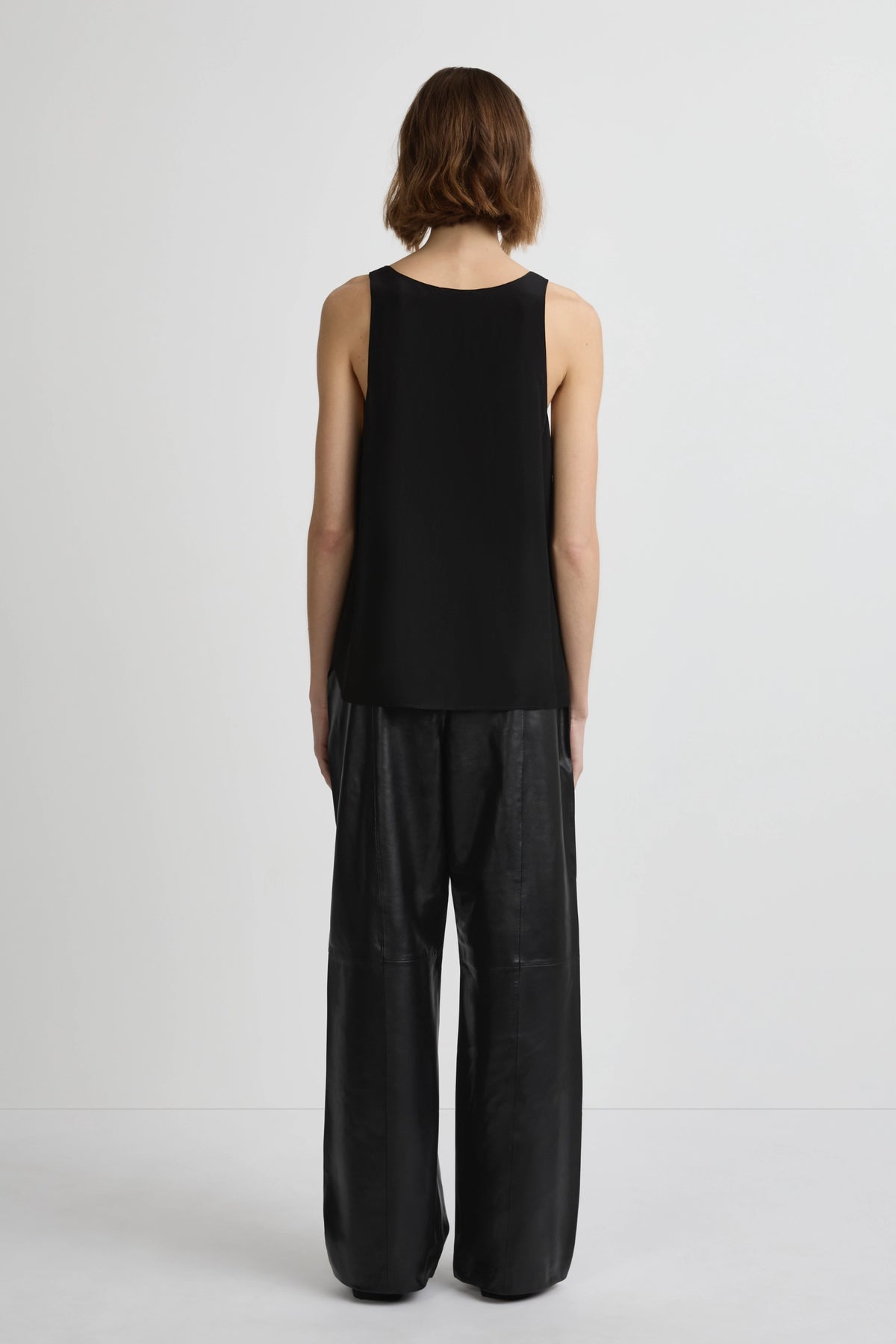 Perfect Silk Tank 2.0 - Black Silk CDC