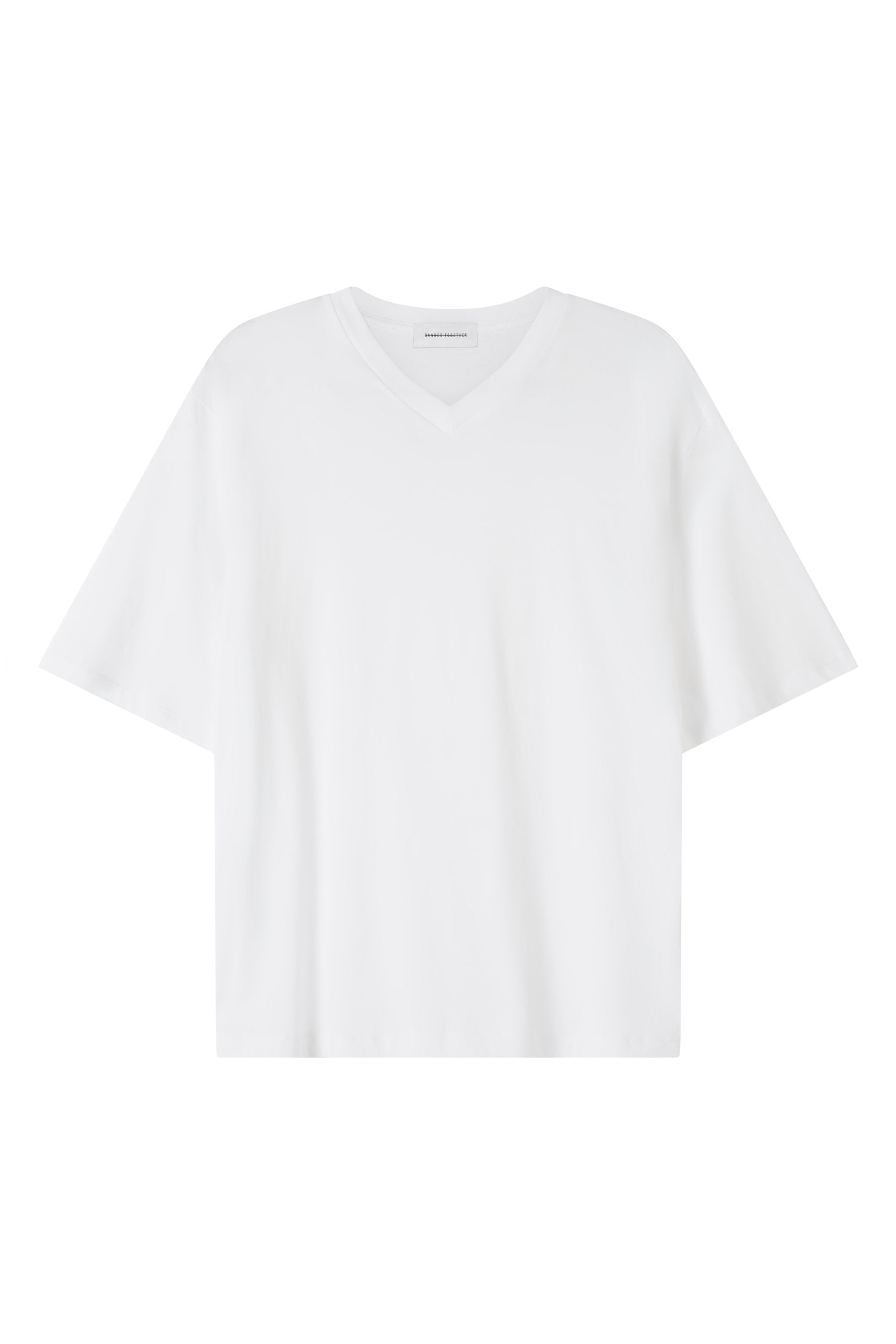 Cotton Everyday V-Neck T - White