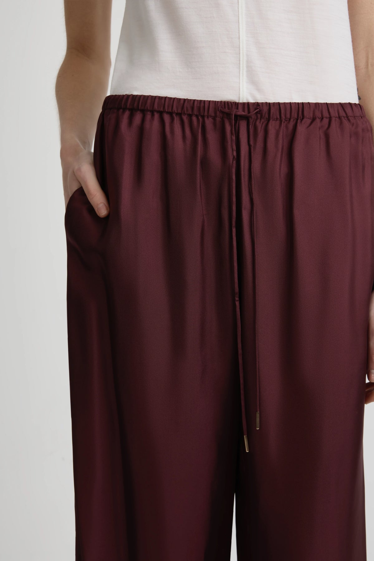 Resort Pant - Bodega Silk Twill