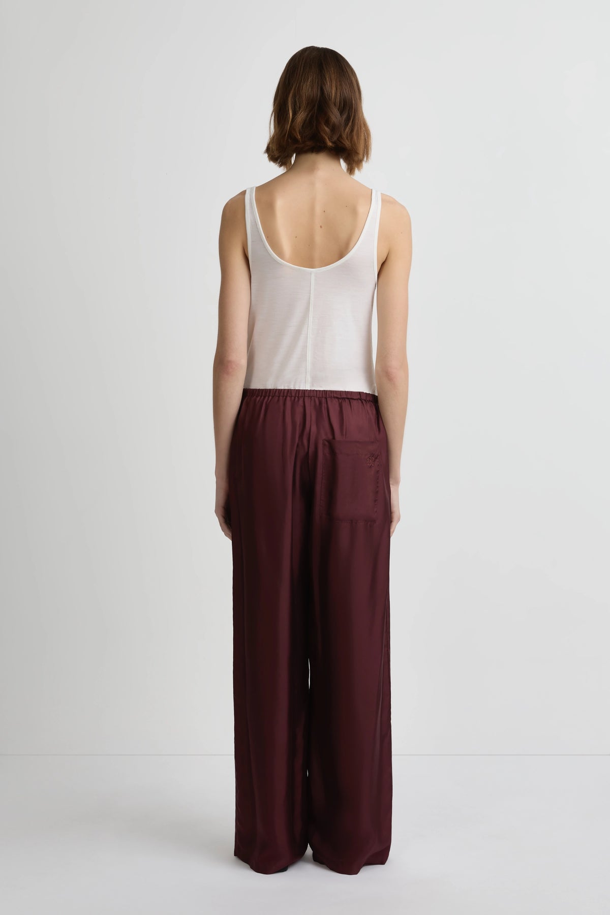 Resort Pant - Bodega Silk Twill