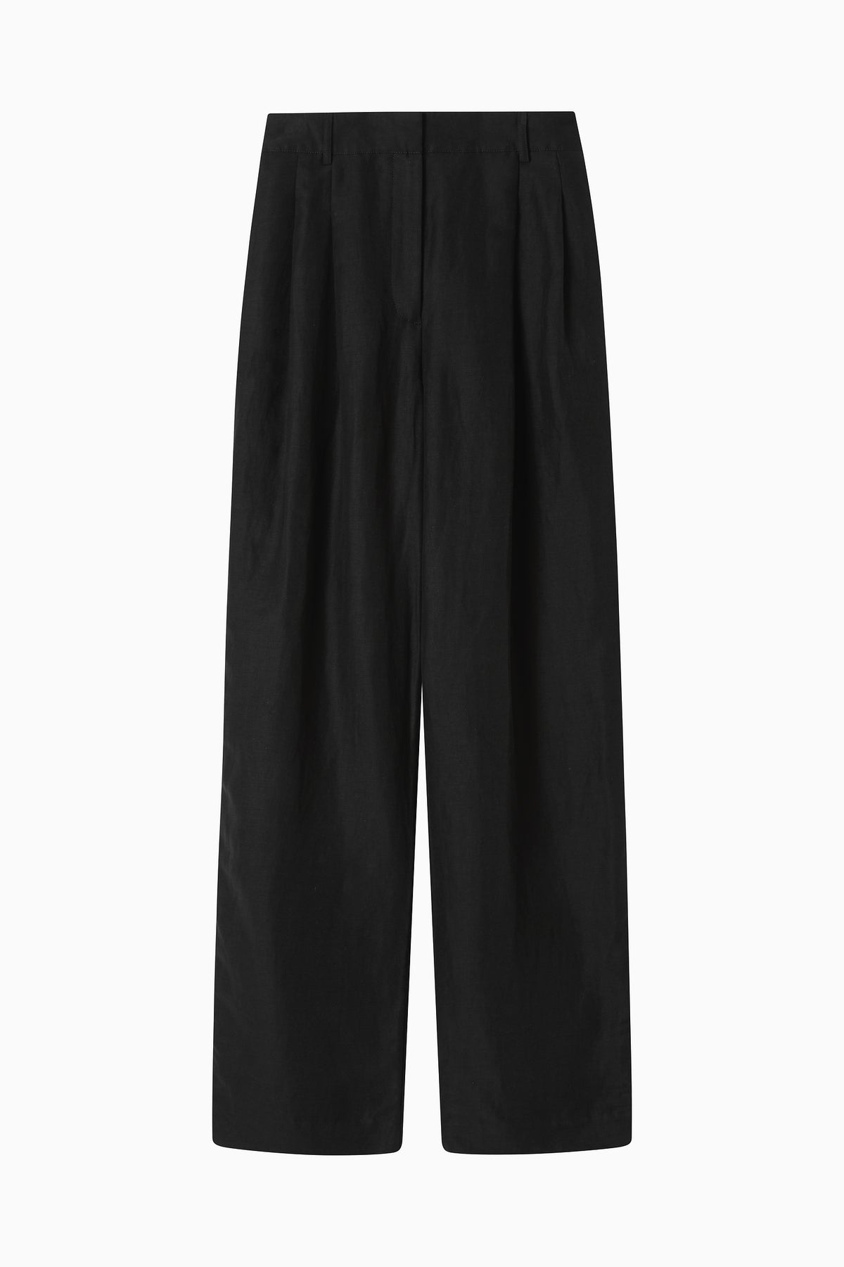 Hero Pant 2.0 - Black Silk Linen