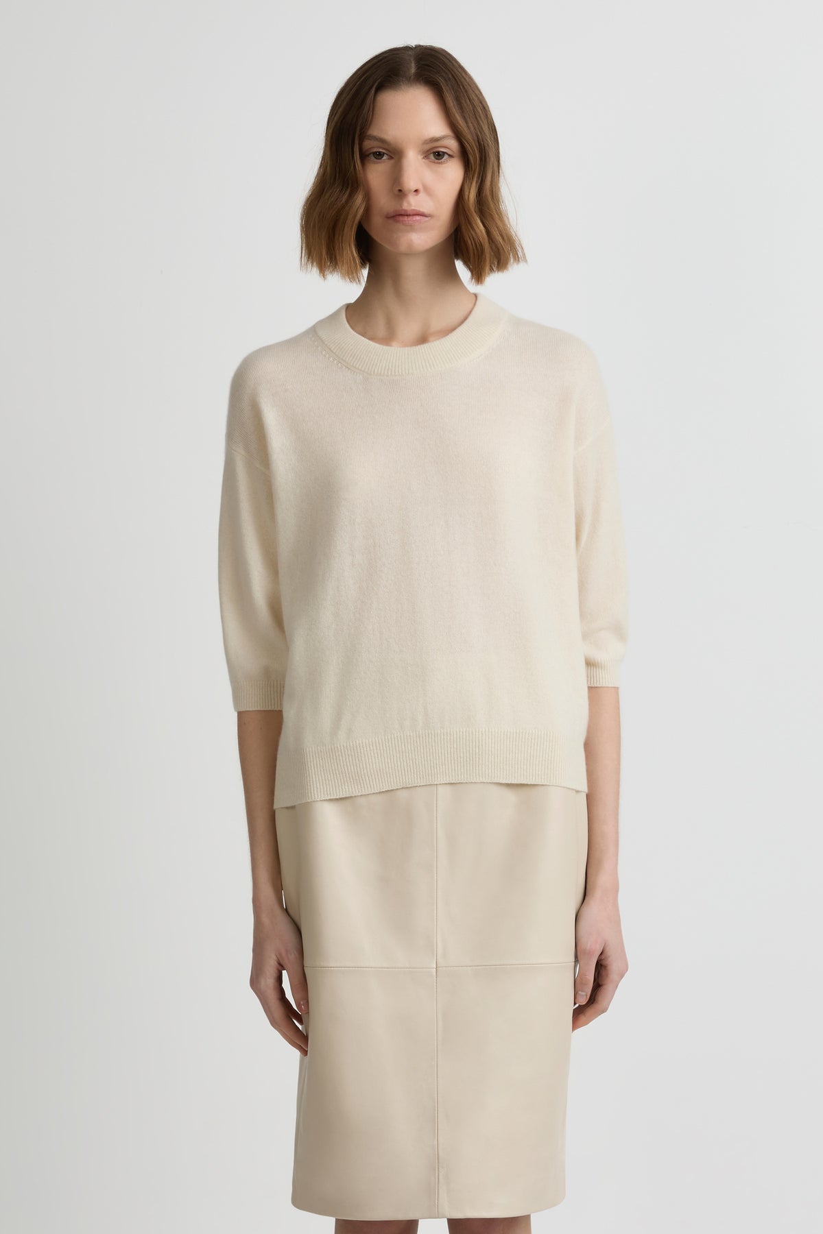 Cashmere Haven Knit - Whisper White