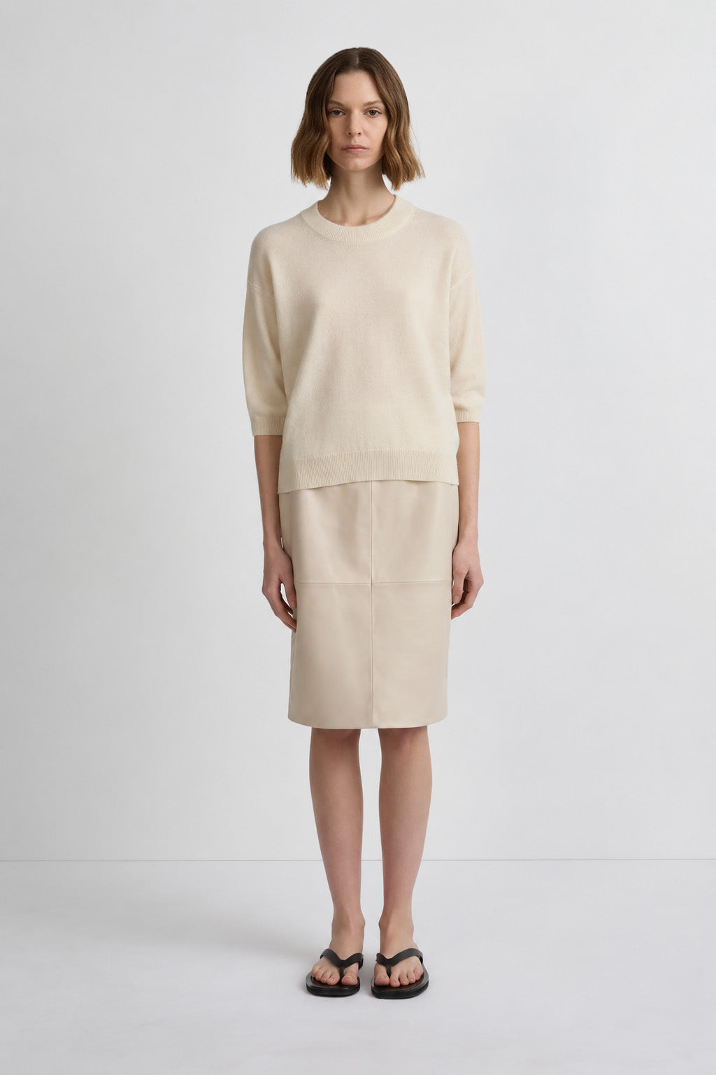 Cashmere Haven Knit - Whisper White