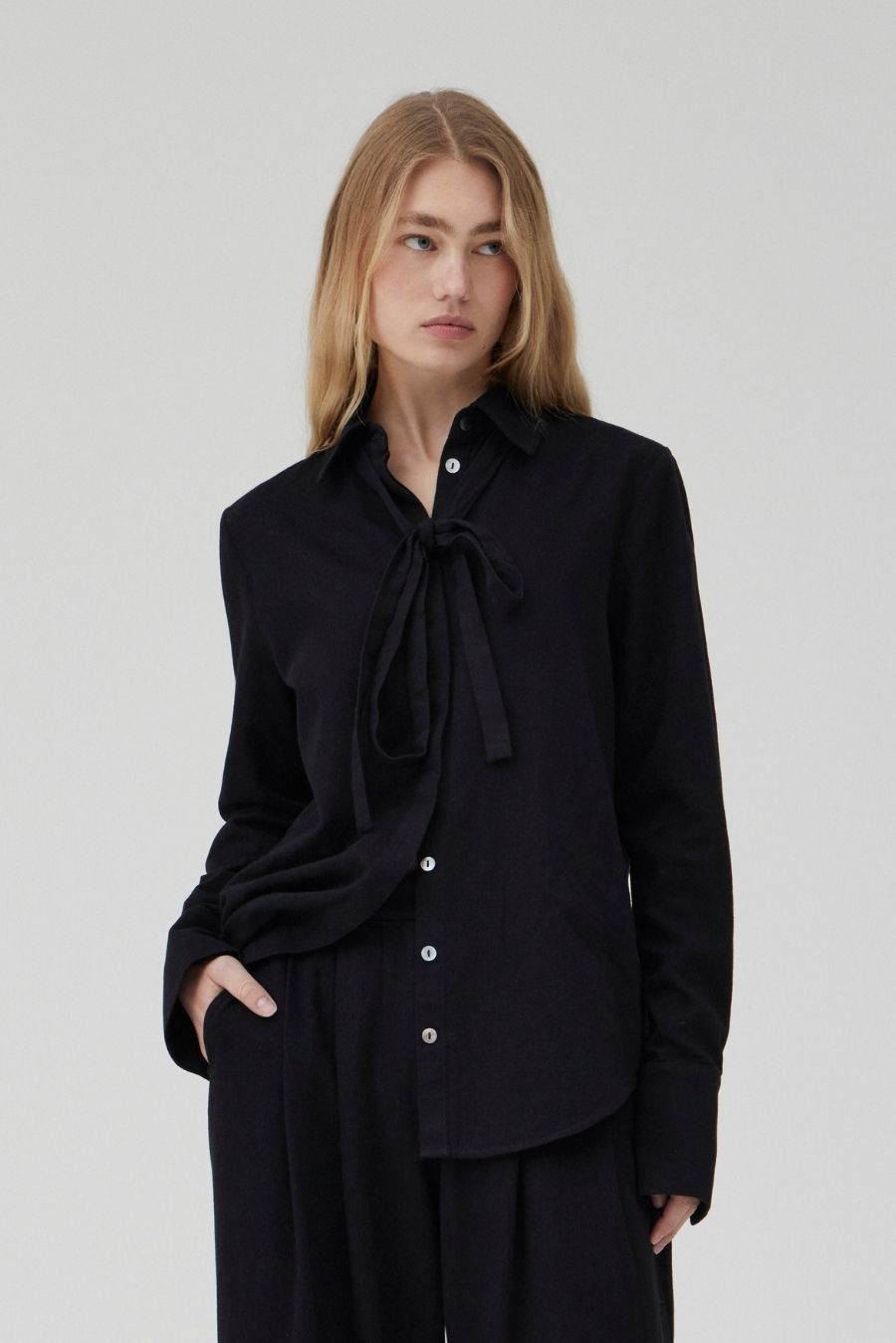 Perfect Shirt 2.0 - Black Denim