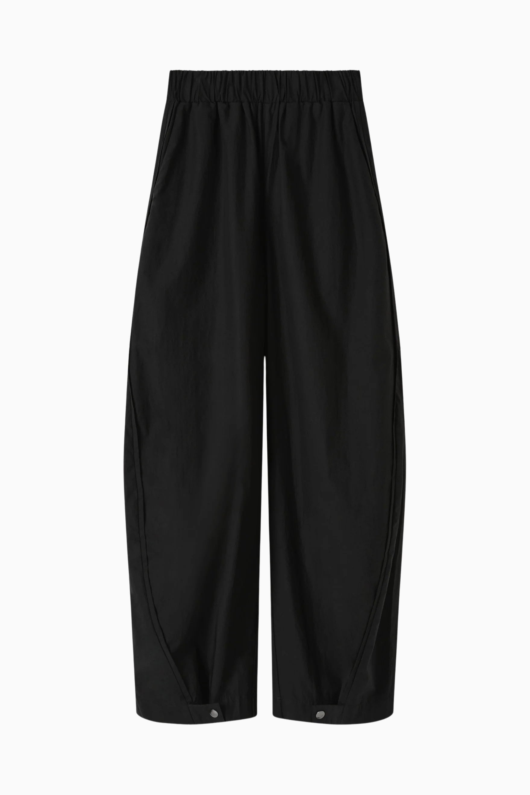 Runaround Pant - Black Cotton