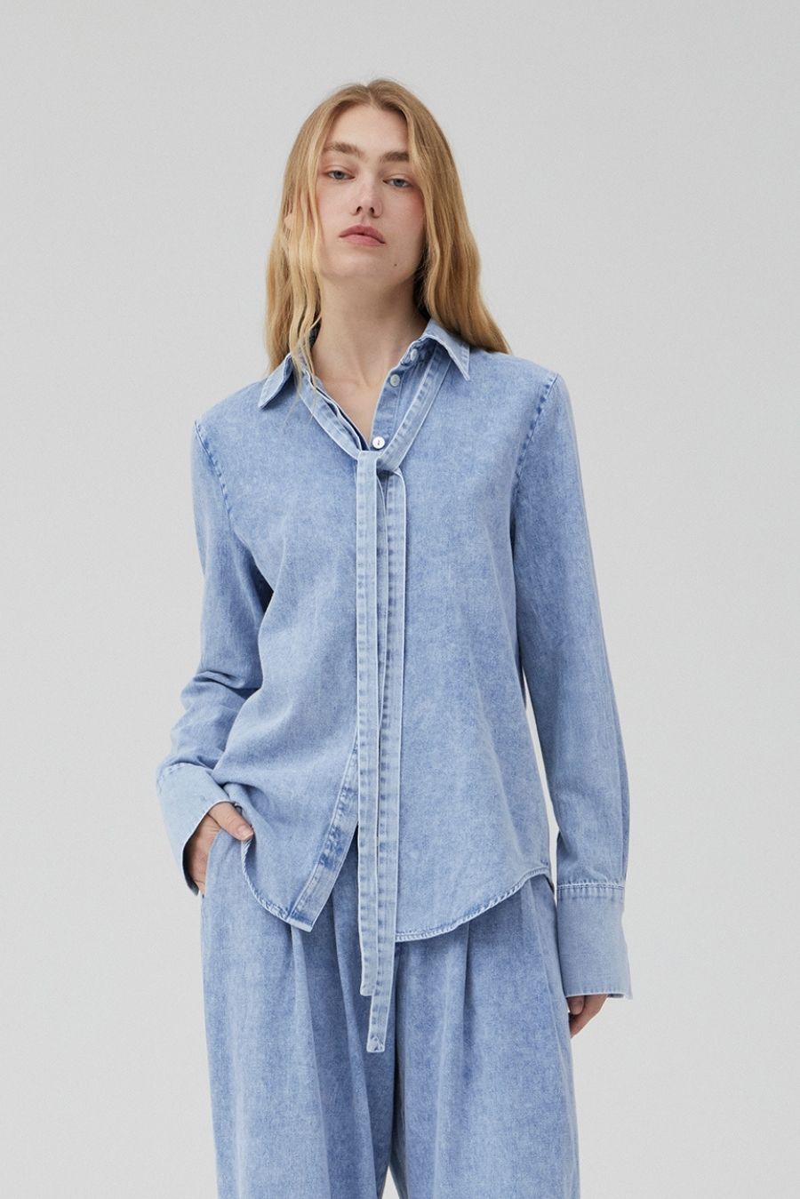 Perfect Shirt 2.0 - Vintage Blue Denim