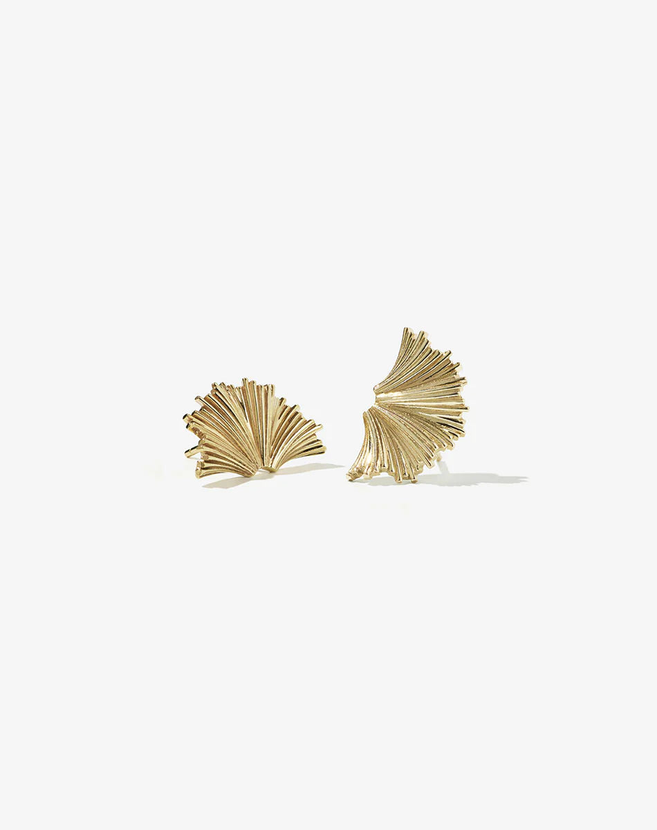Meadowlark Medium Vita Stud Earrings - Gold