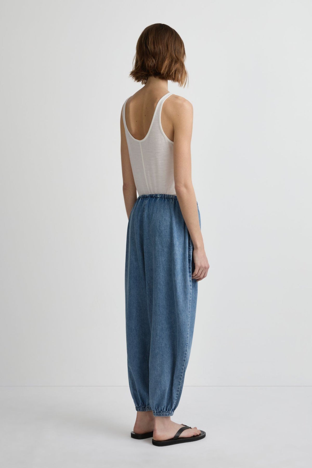Enamoured Pant - Aged Denim