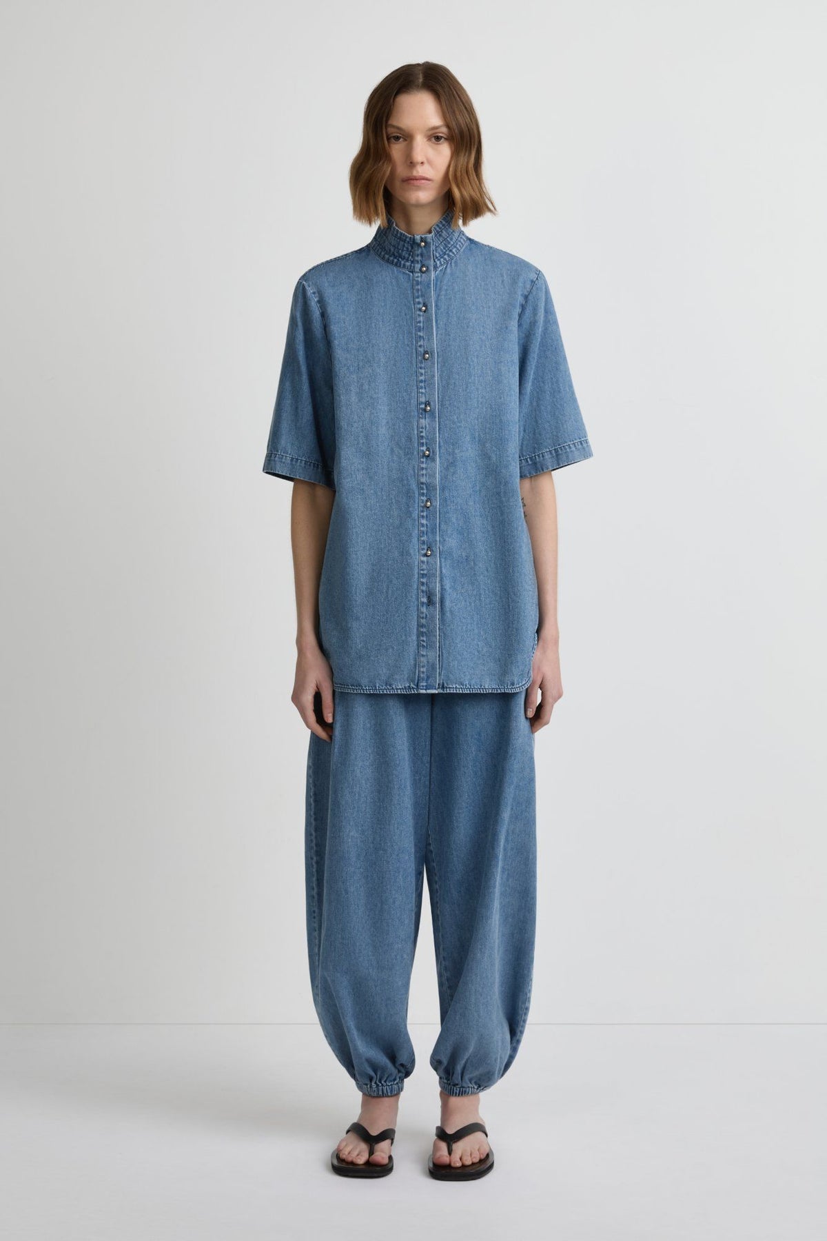 Edition Shirt - Aged Denim