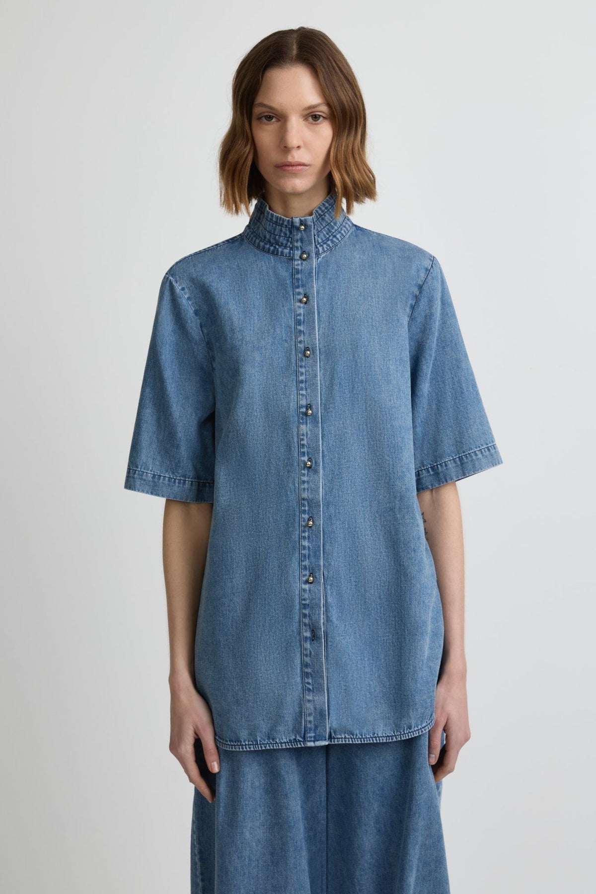 Edition Shirt - Aged Denim