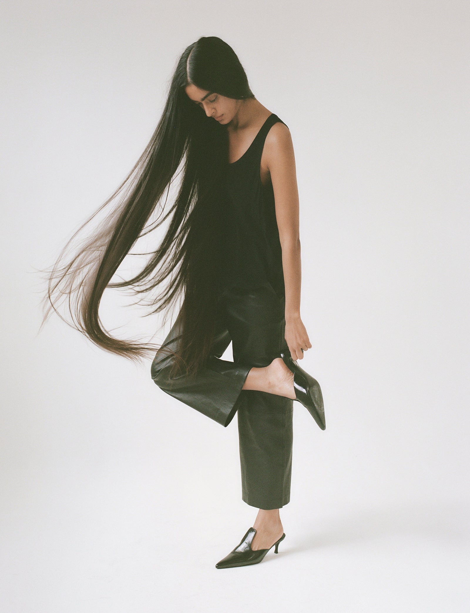 Perfect Silk Tank - Black CDC - Banded Together