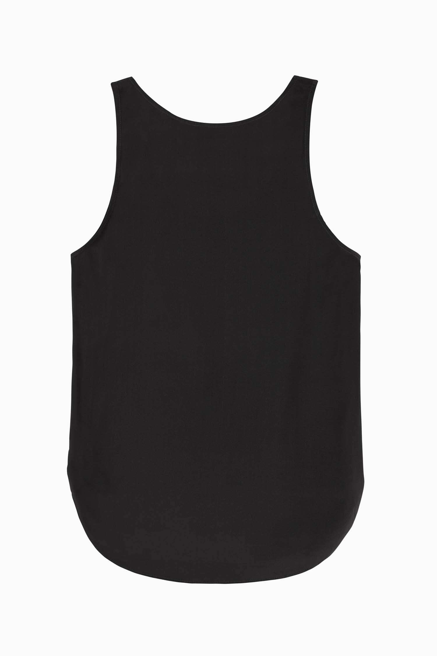 Perfect Silk Tank - Black CDC - Banded Together